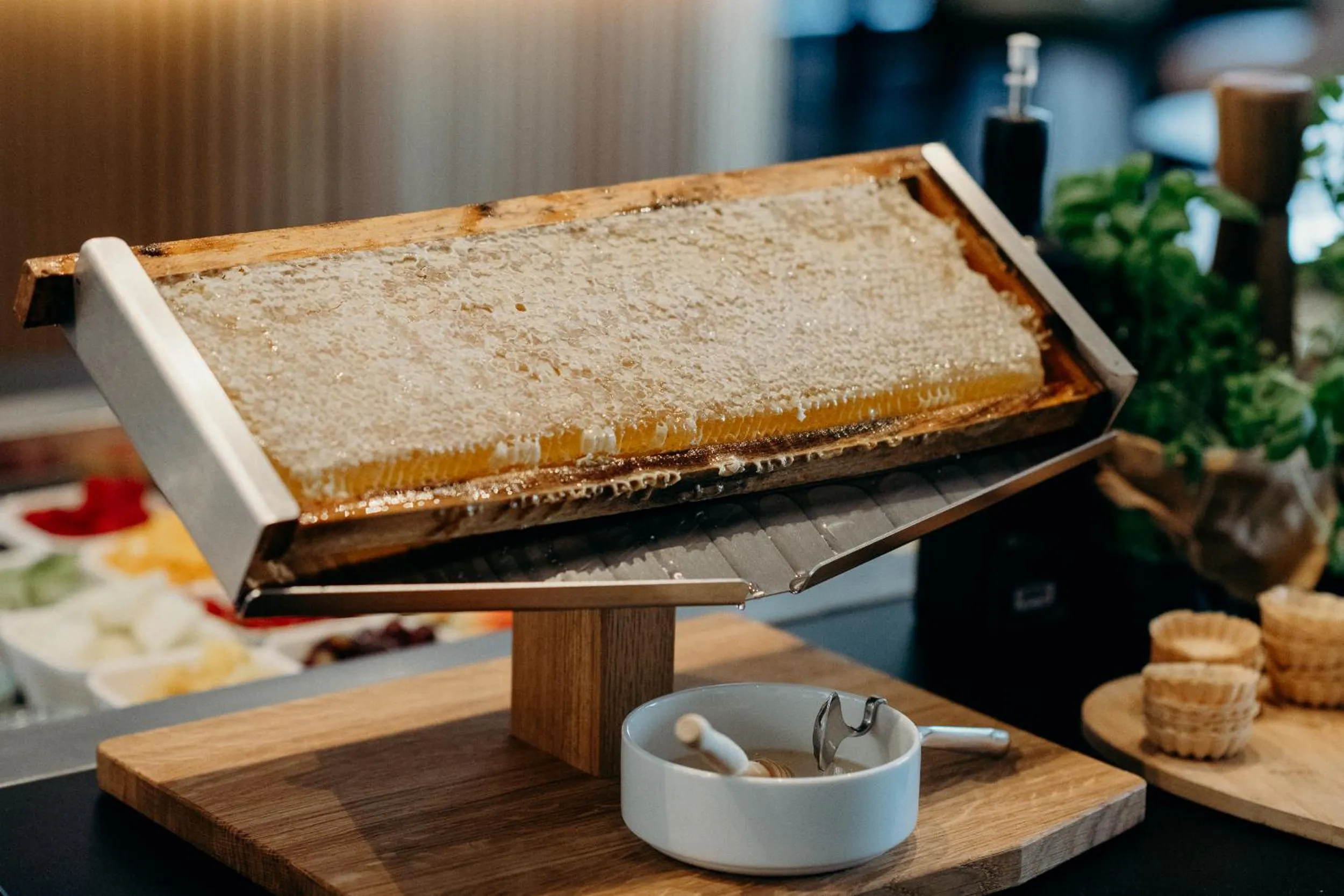 Buffet breakfast in Hotel Crystal