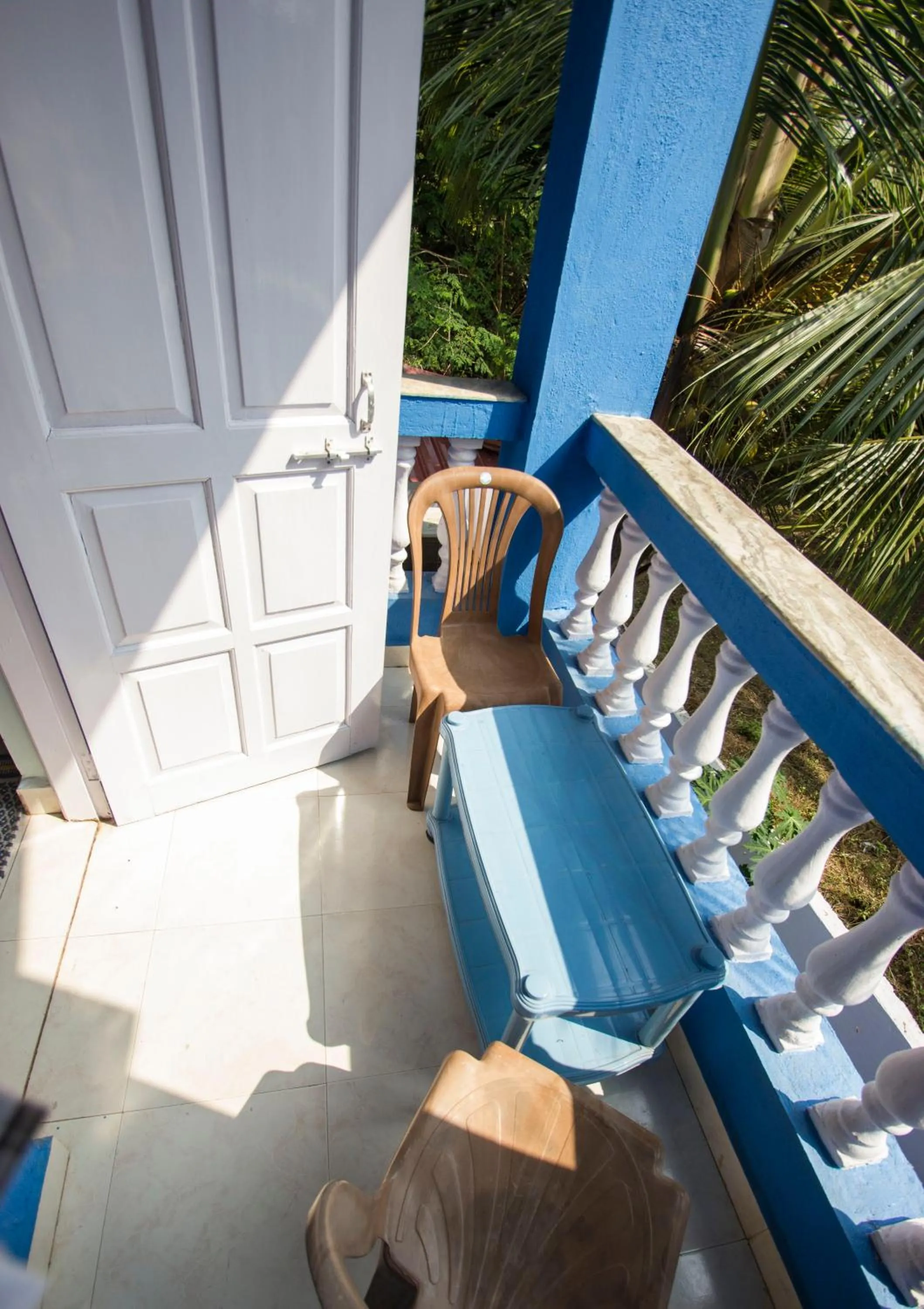 Balcony/Terrace in Veeniola Holiday Home