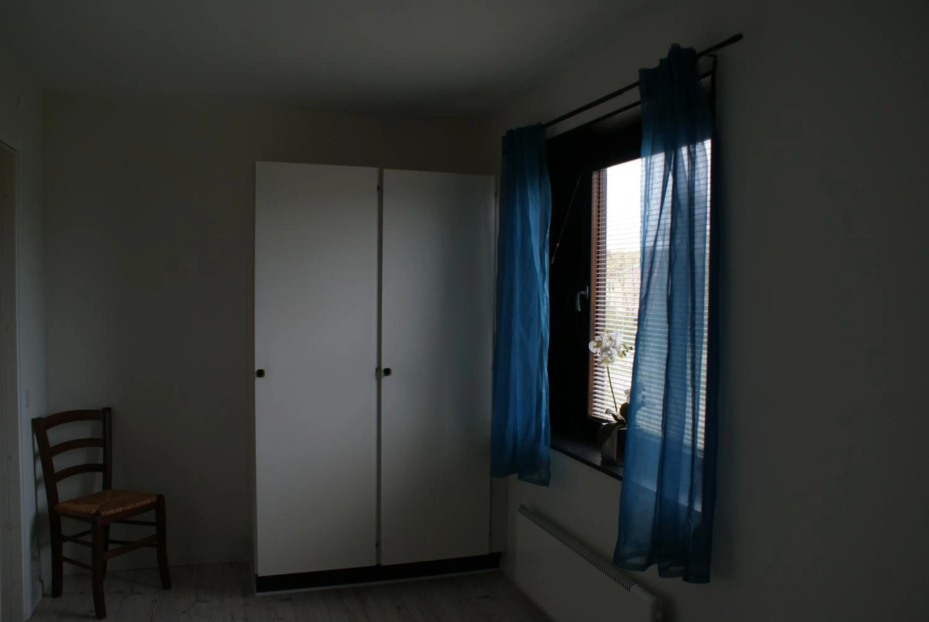 Bedroom in Fjordhotellet