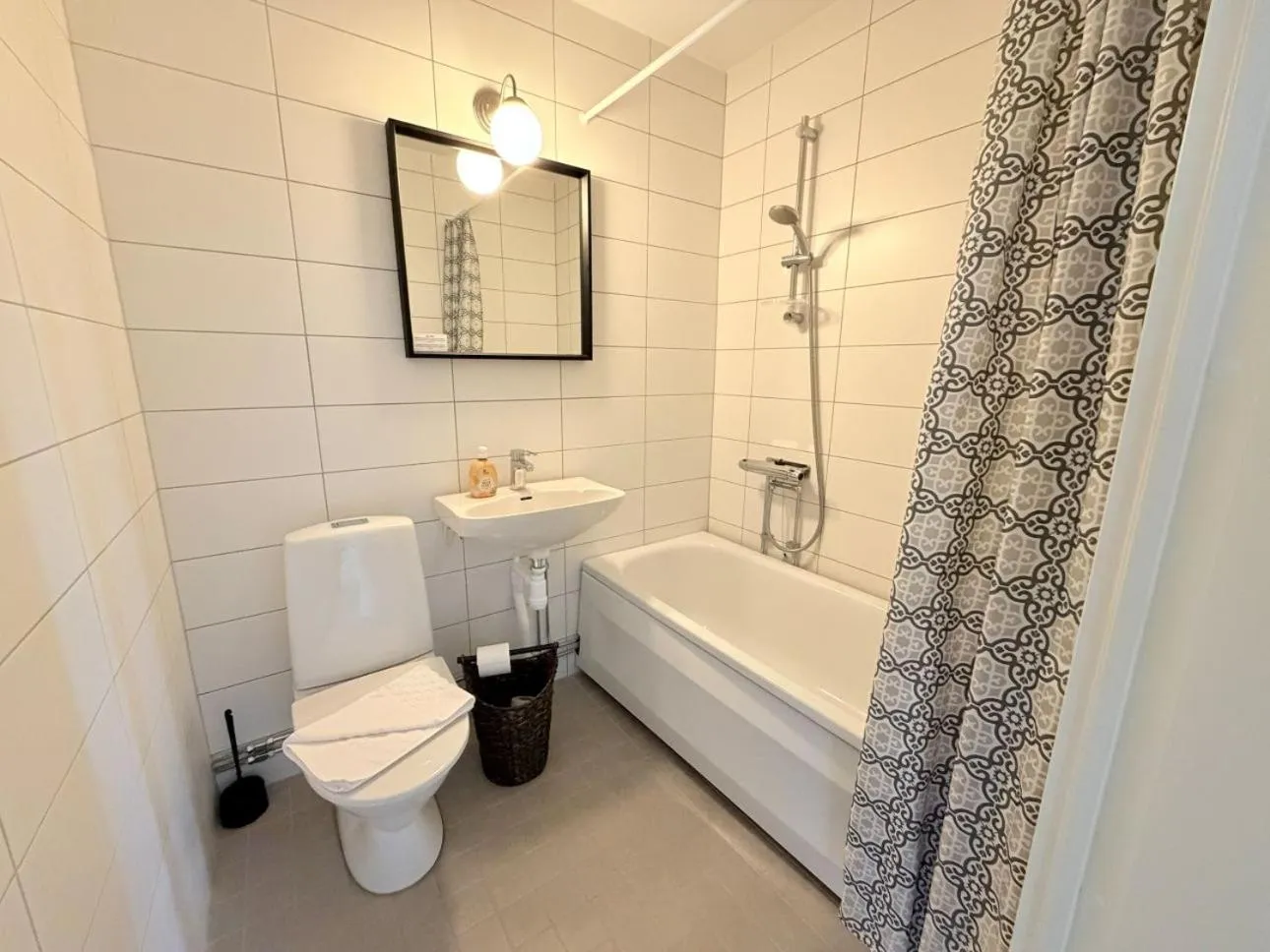 Toilet in Fjordhotellet