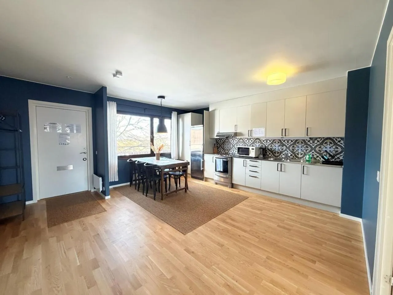 Property building in Fjordhotellet