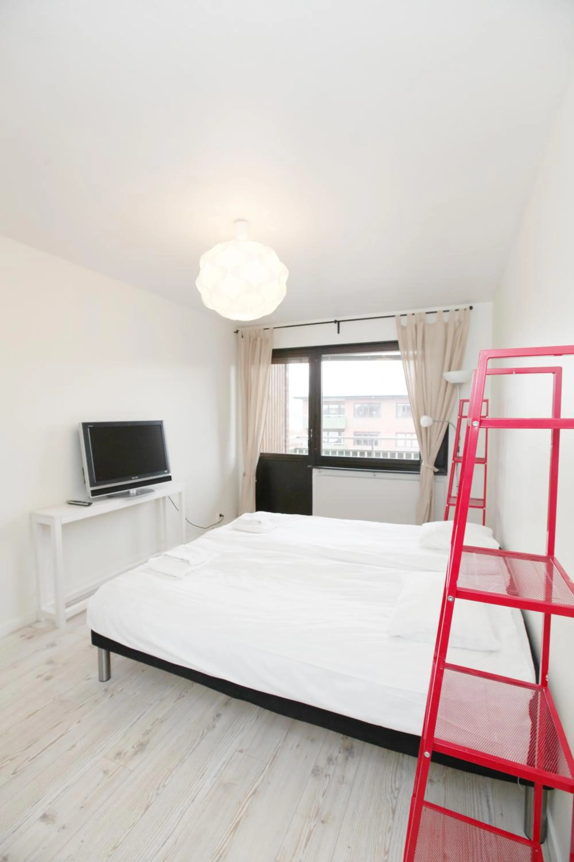 Photo of the whole room, Bed in Fjordhotellet