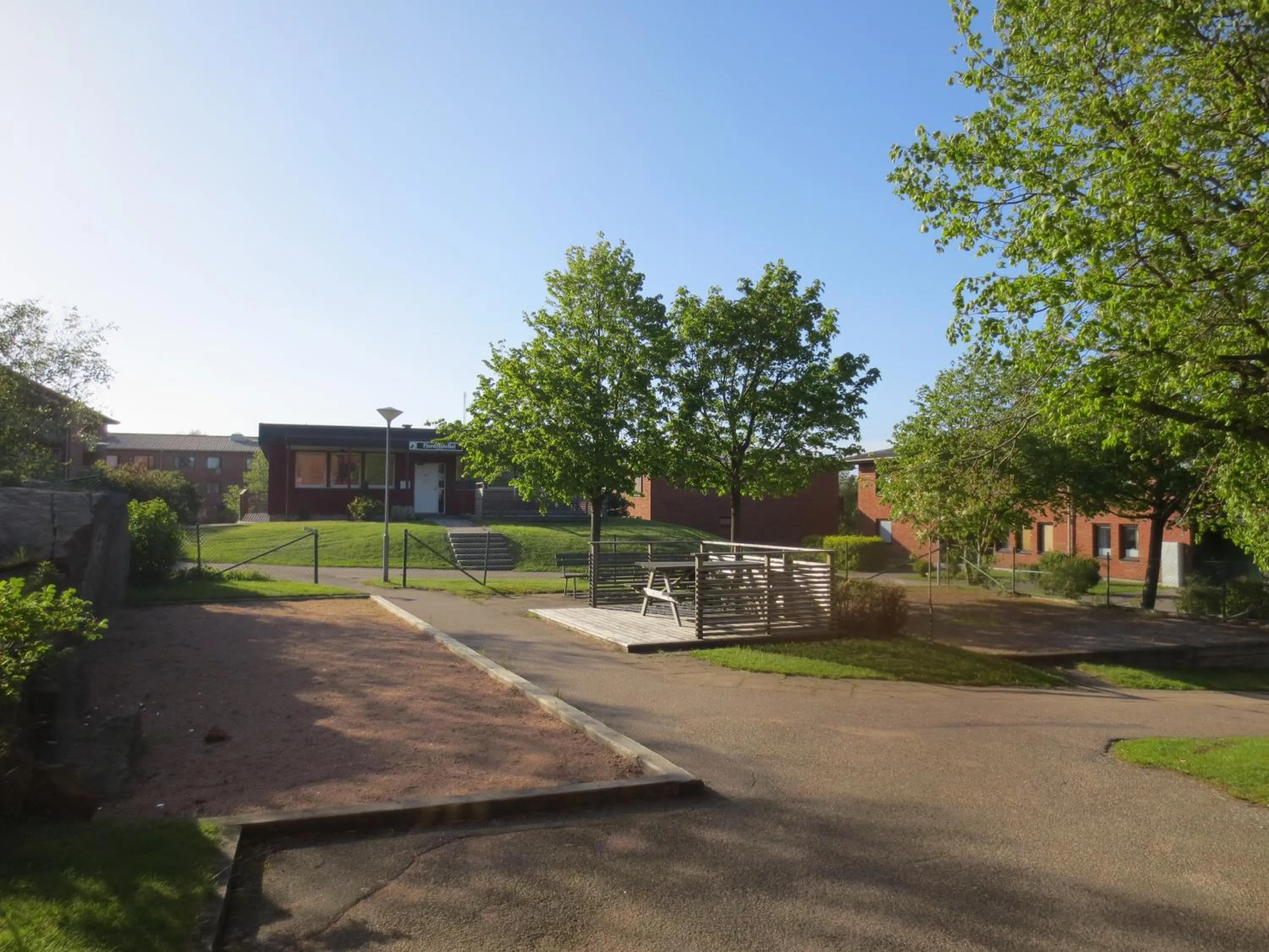 Facade/entrance in Fjordhotellet