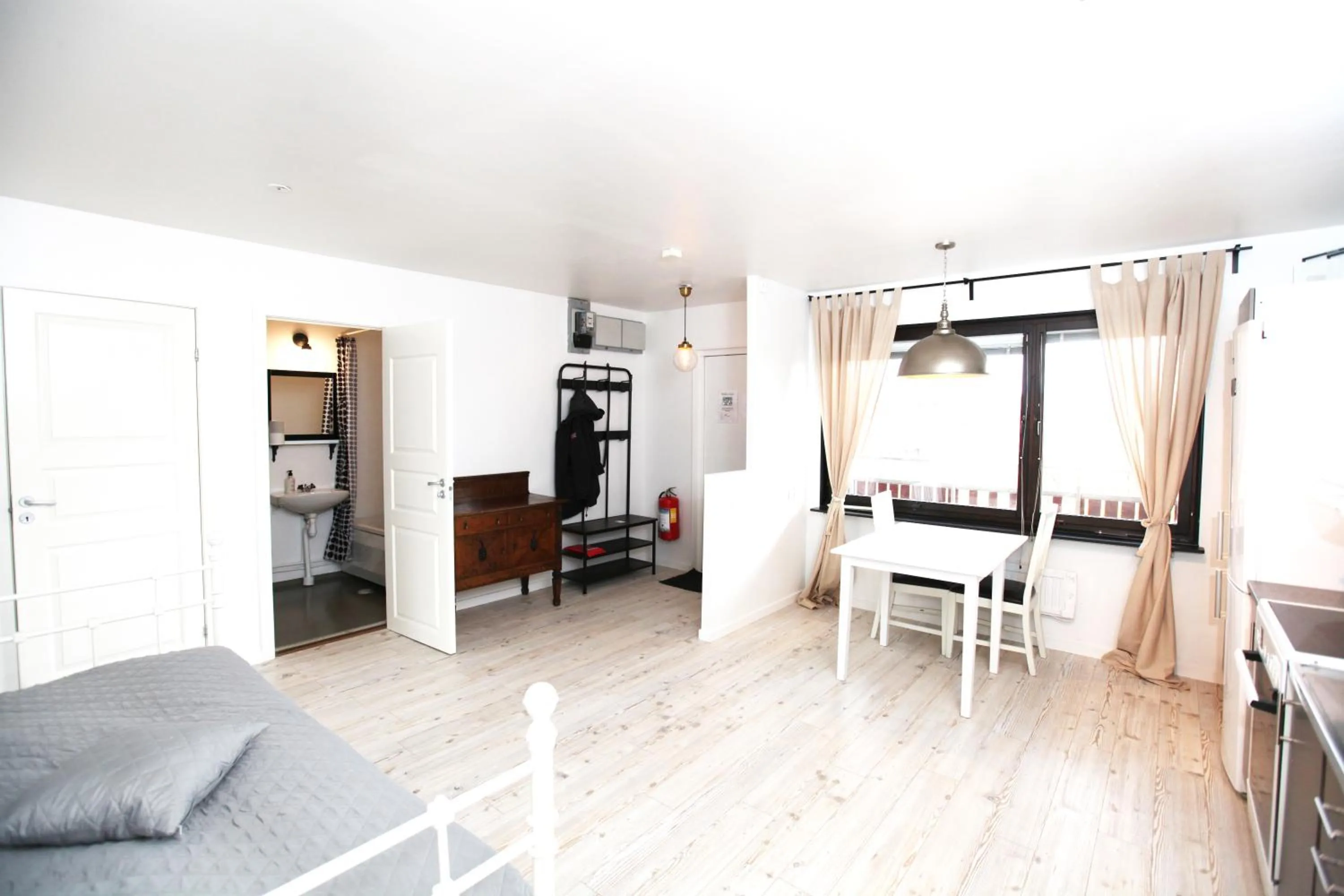 Living room in Fjordhotellet