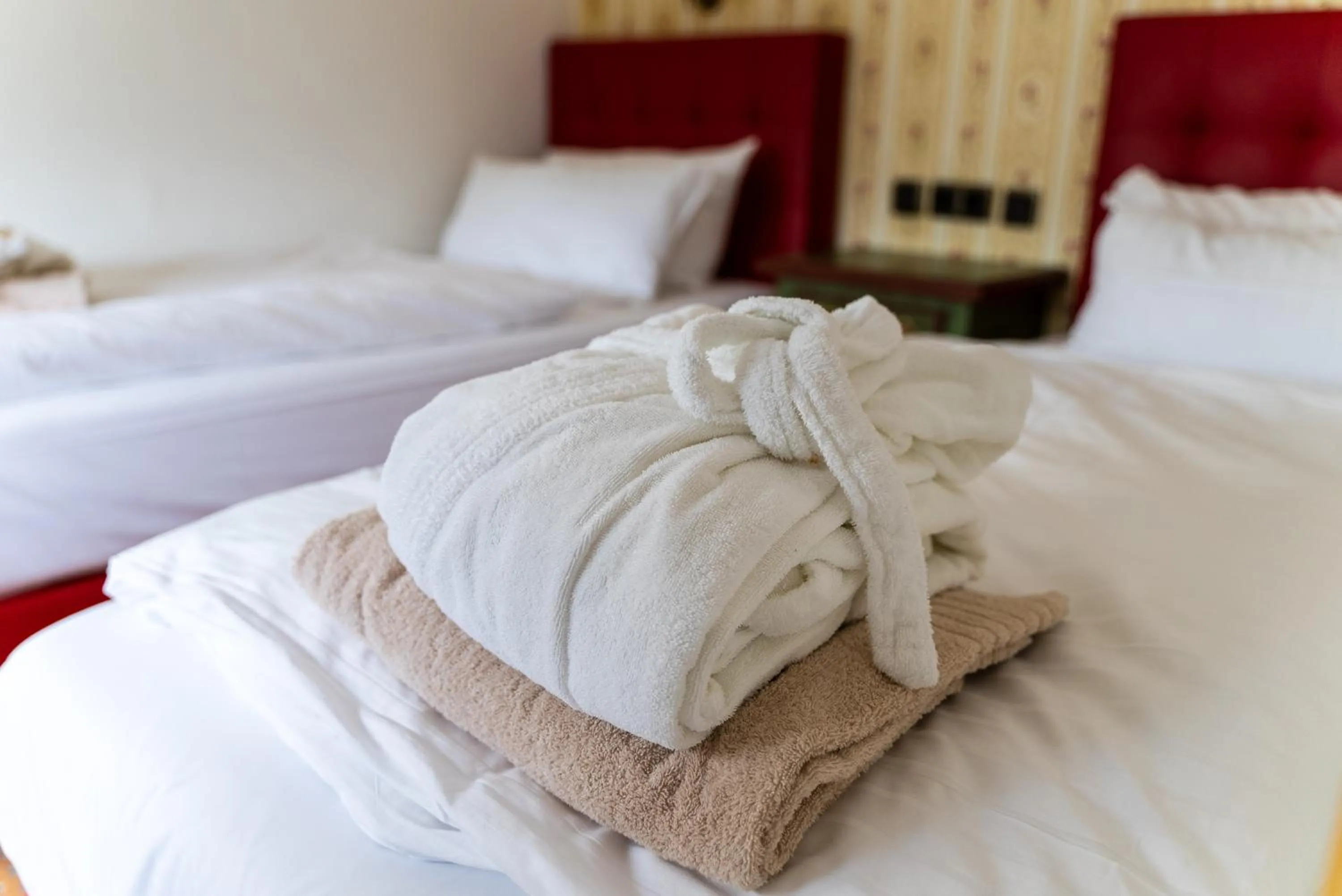 Bedroom, Bed in Hotel Appartement Landhaus Stutzi - Hotel Strandperle