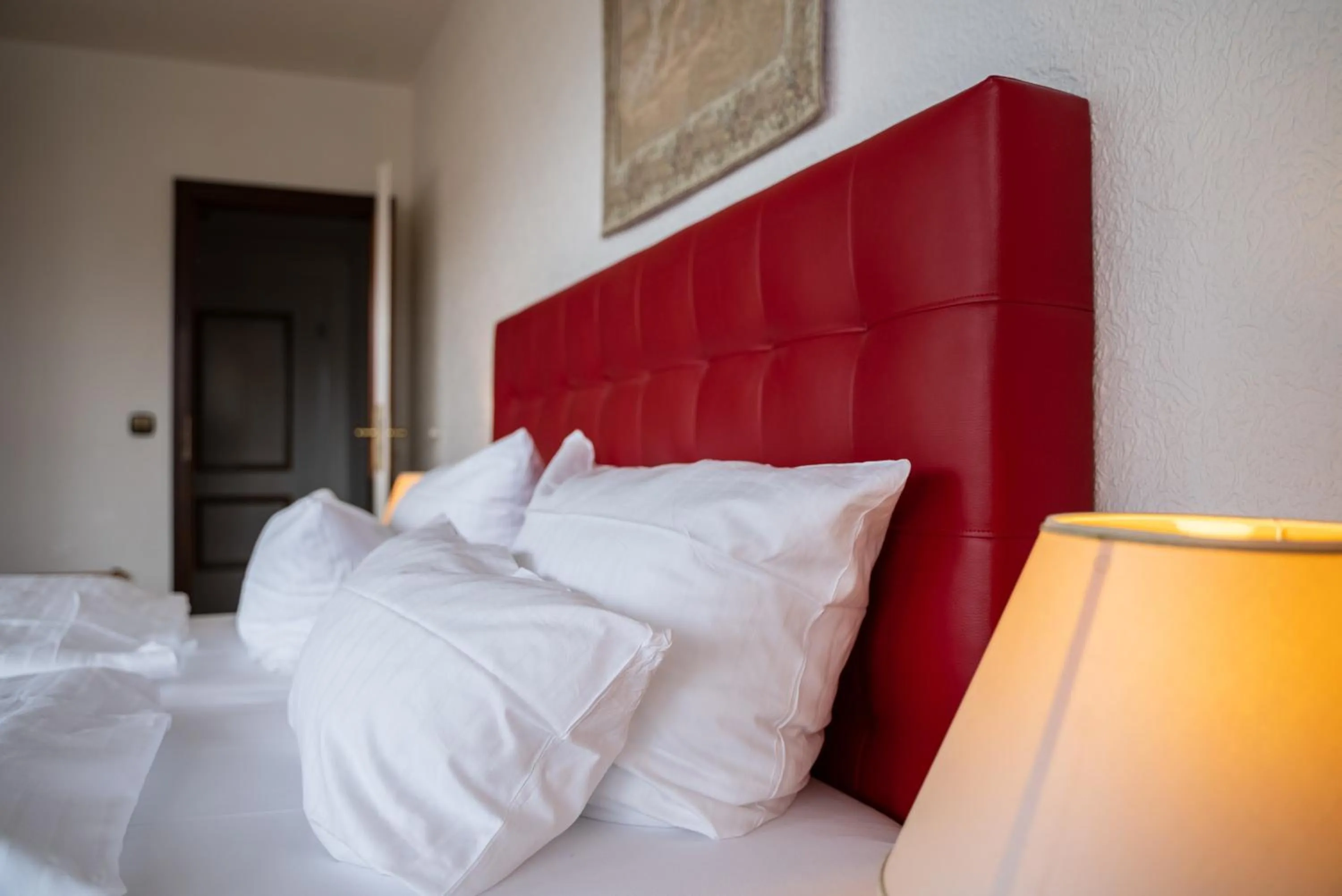 Bedroom, Bed in Hotel Appartement Landhaus Stutzi - Hotel Strandperle