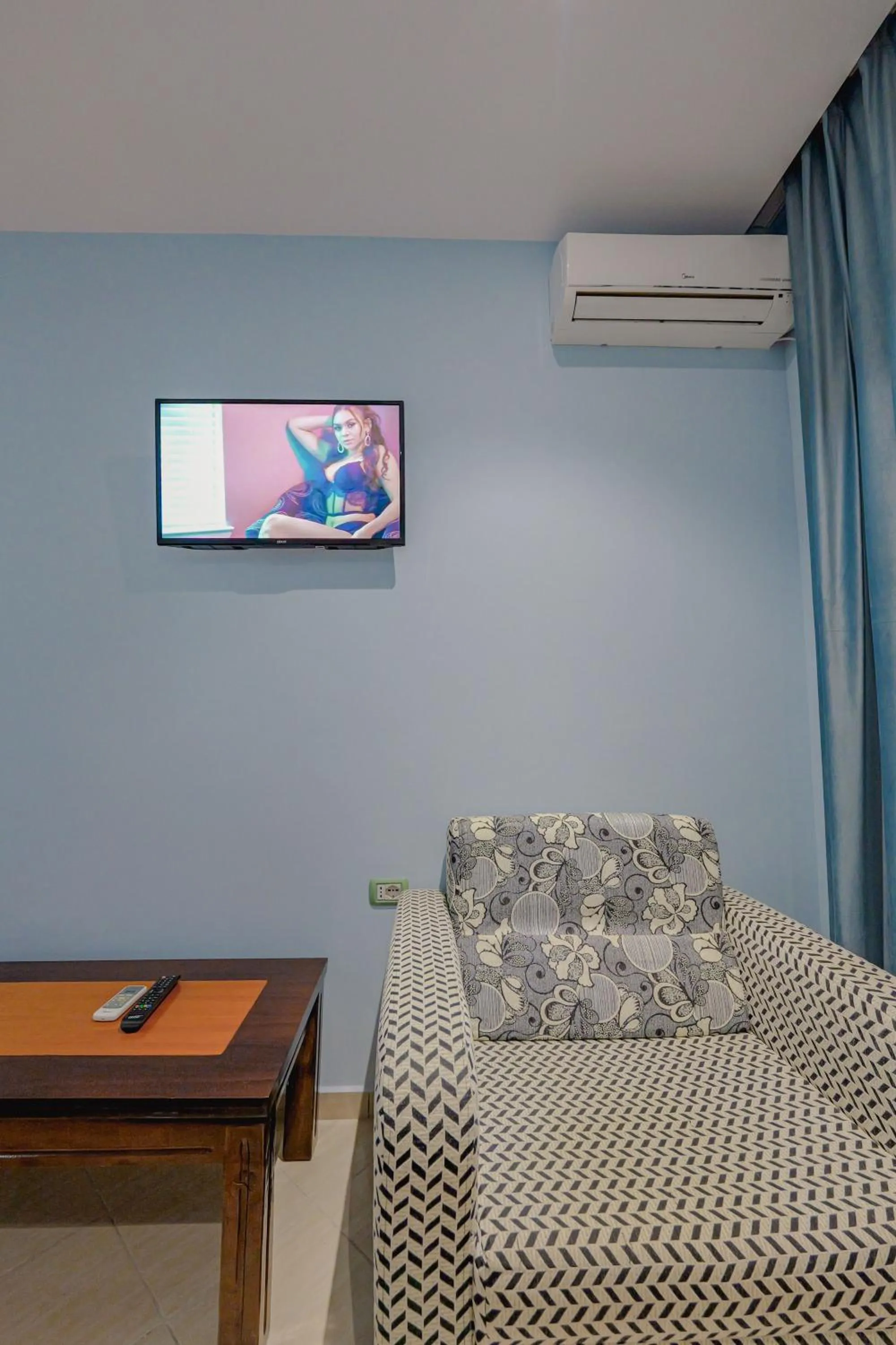 Seating area in Hotel Divo Palace