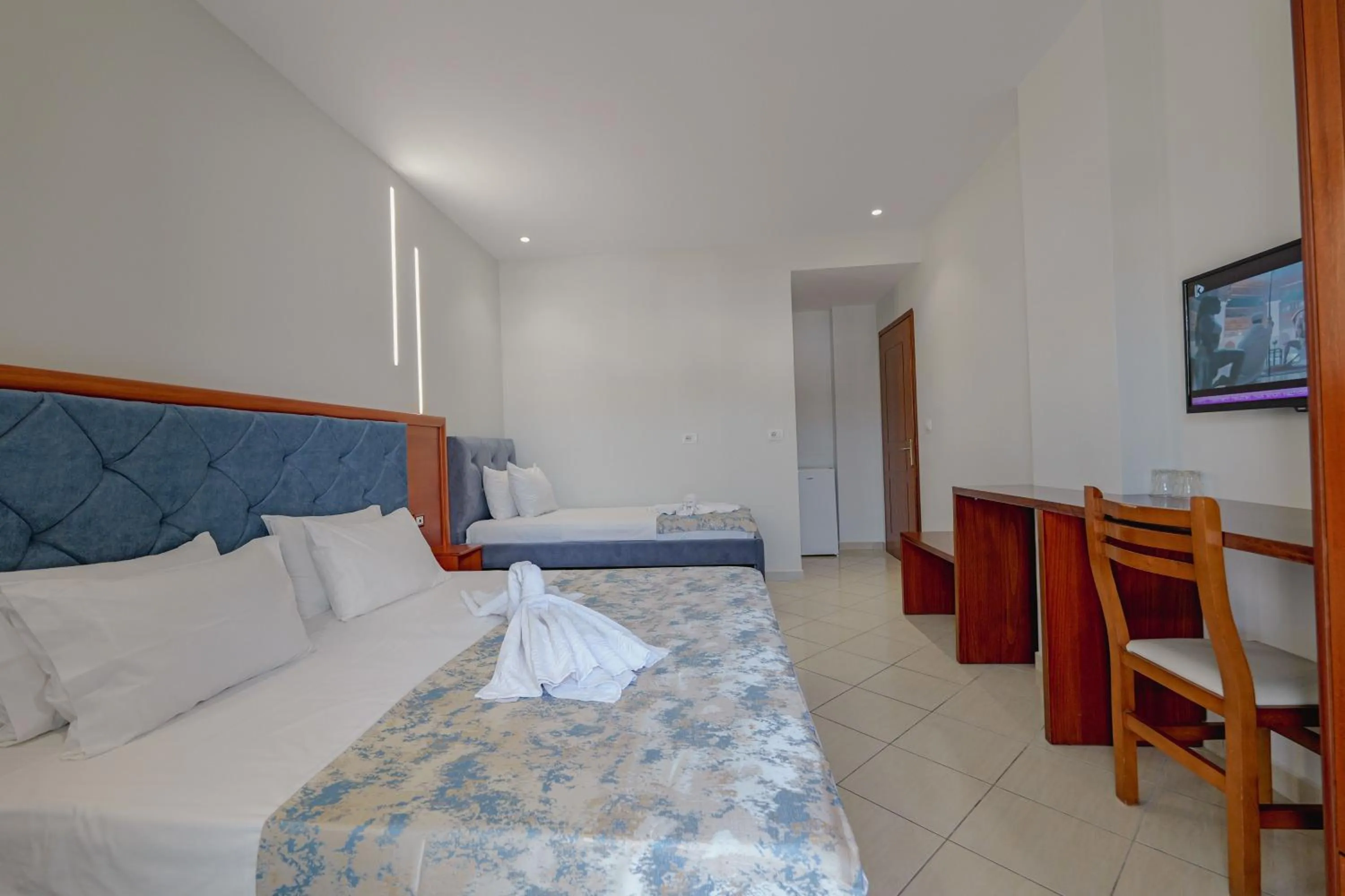 Bedroom, Bed in Hotel Divo Palace