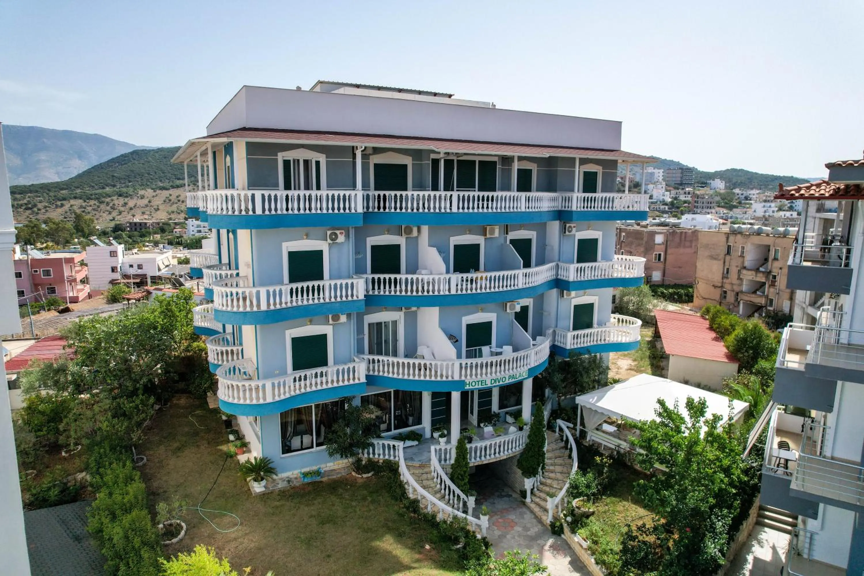 Property building in Hotel Divo Palace