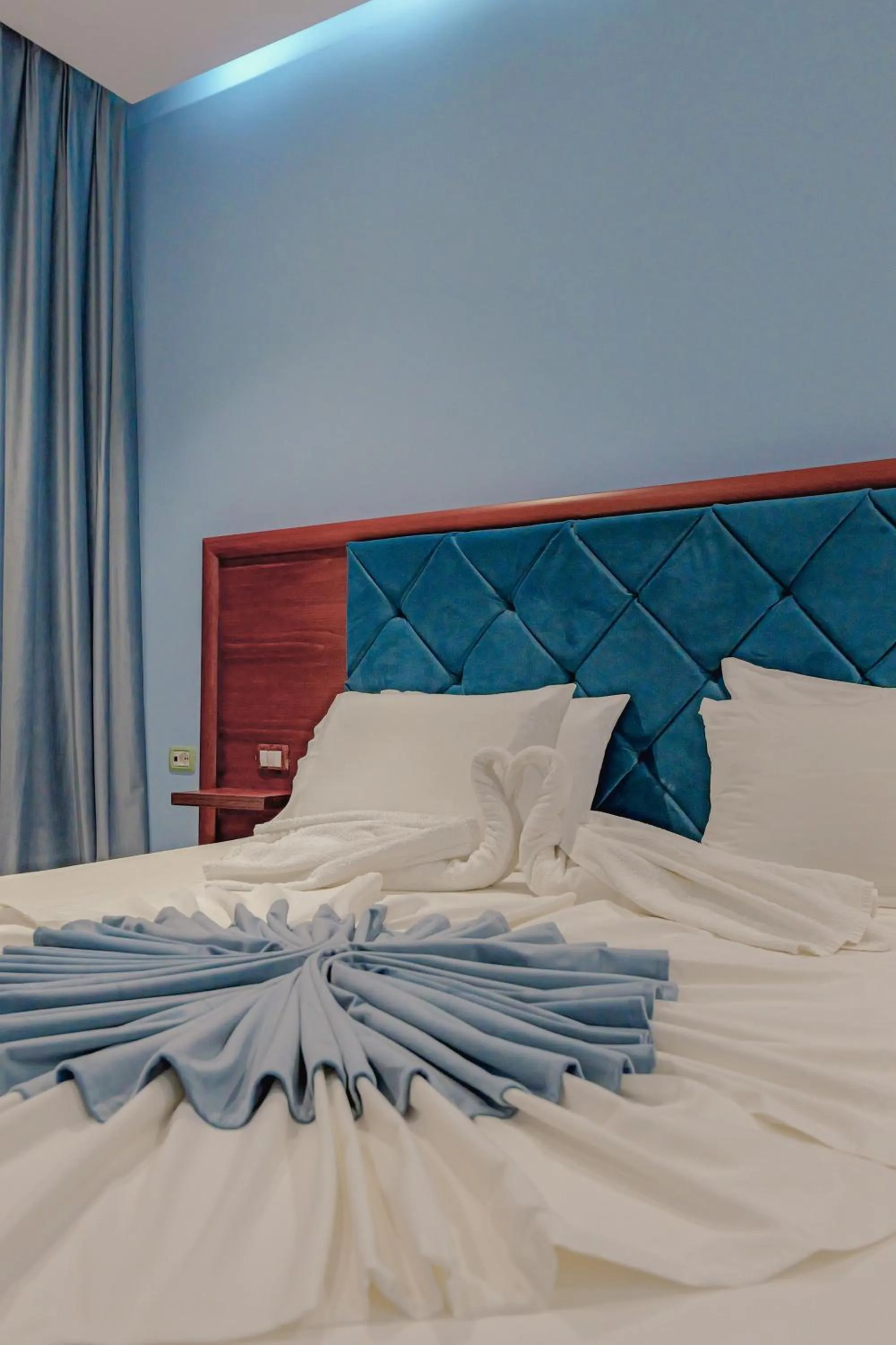 Bedroom, Bed in Hotel Divo Palace