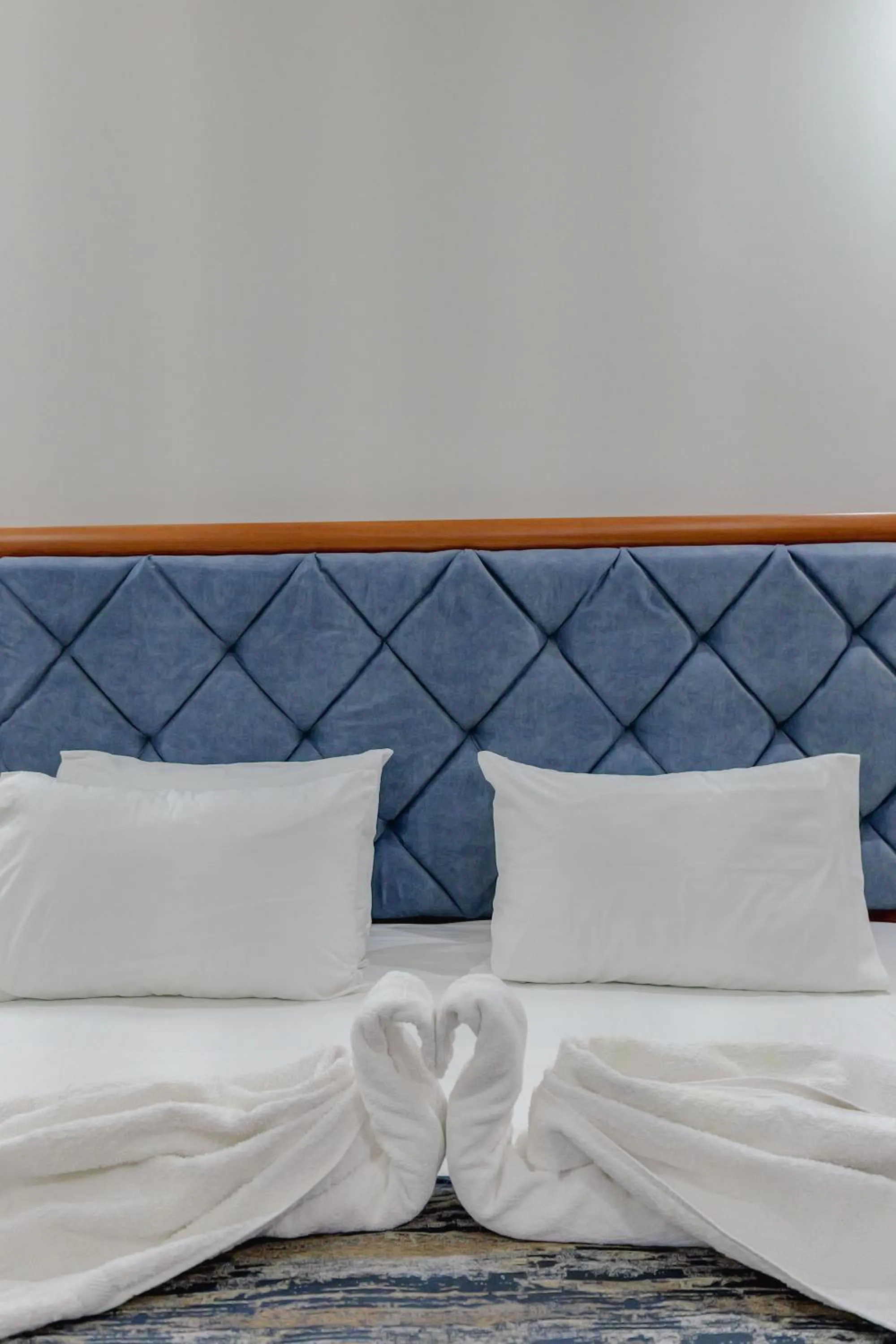 Bed in Hotel Divo Palace