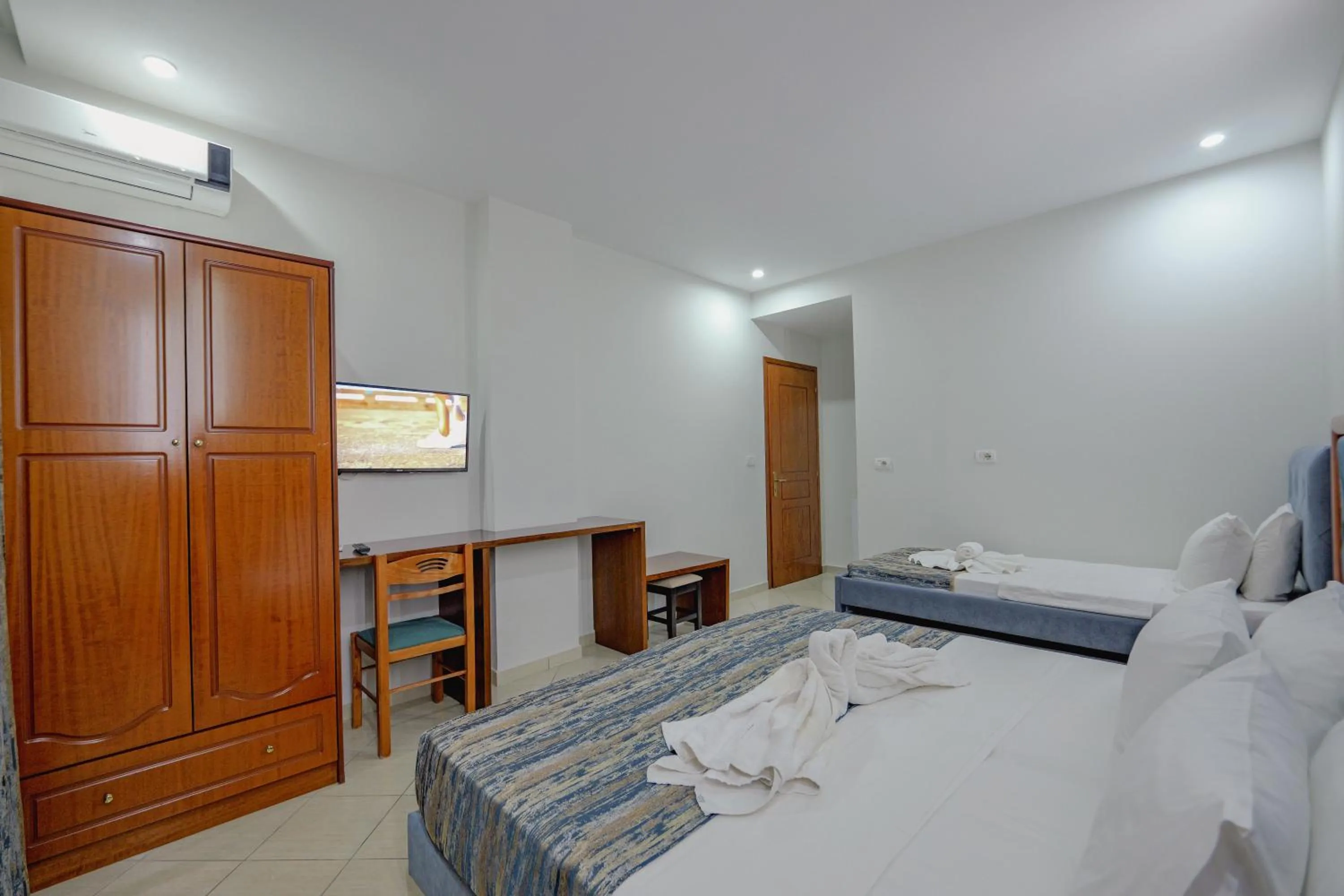 Bedroom, Bed in Hotel Divo Palace