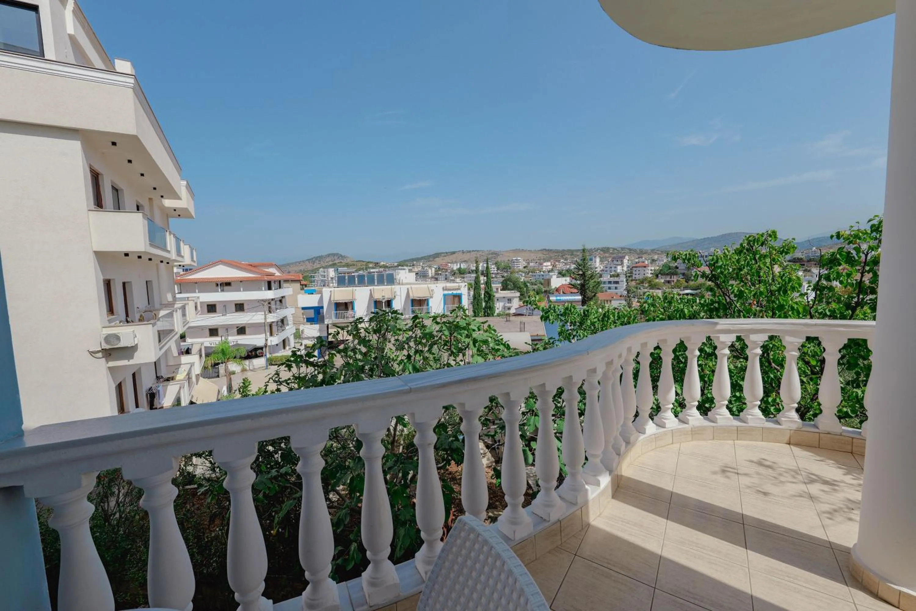 Balcony/Terrace in Hotel Divo Palace