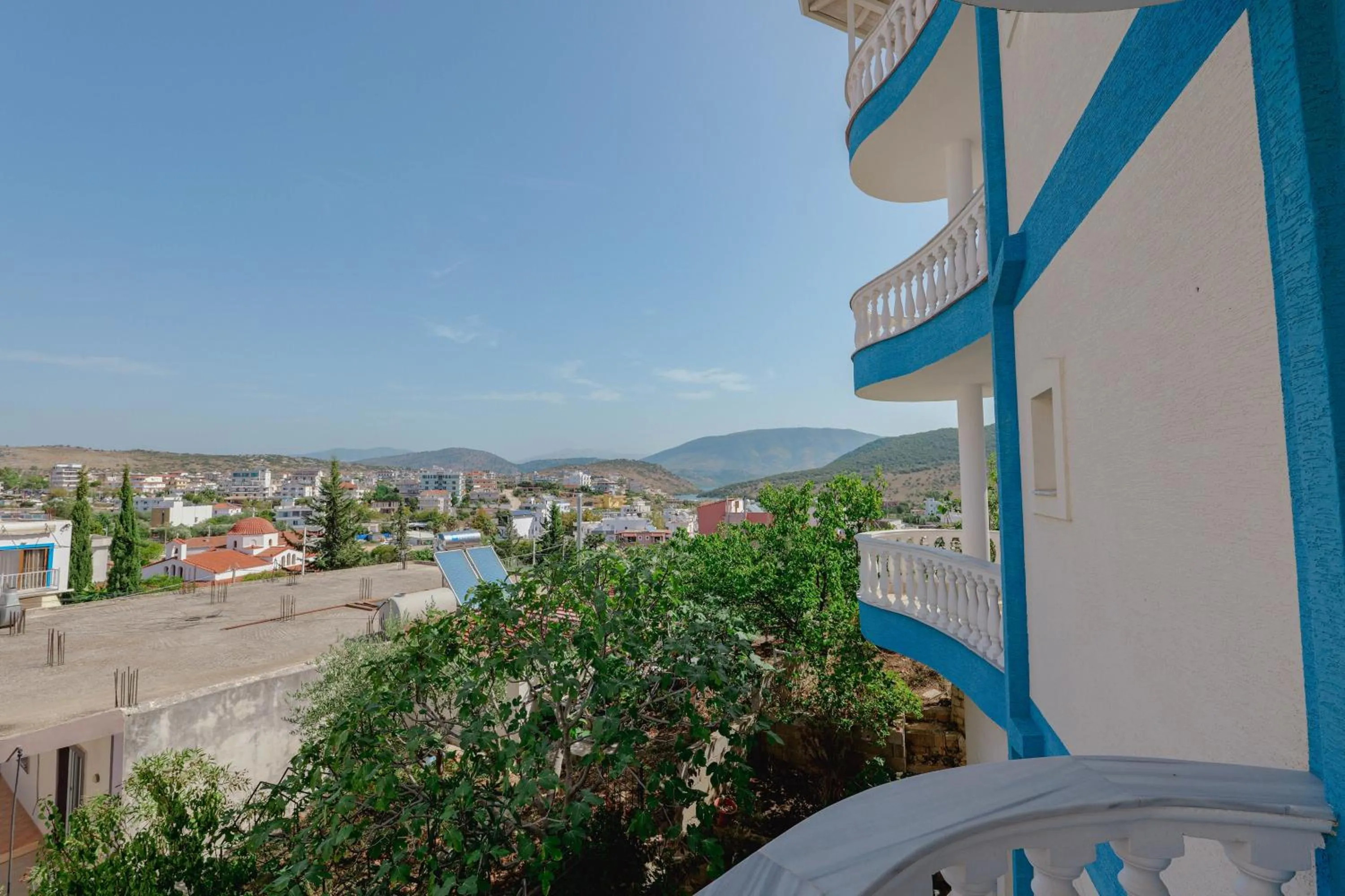 Mountain view in Hotel Divo Palace