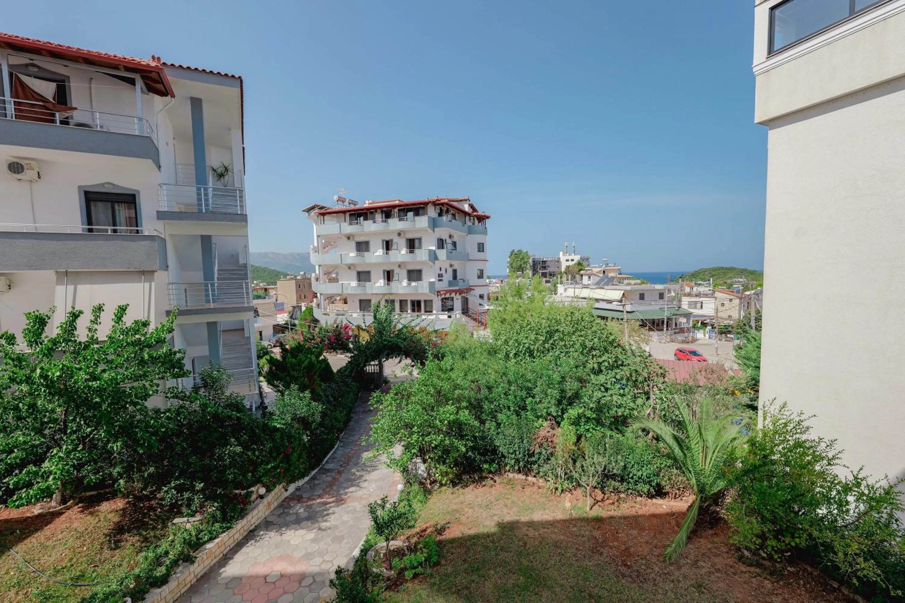 Garden view in Hotel Divo Palace