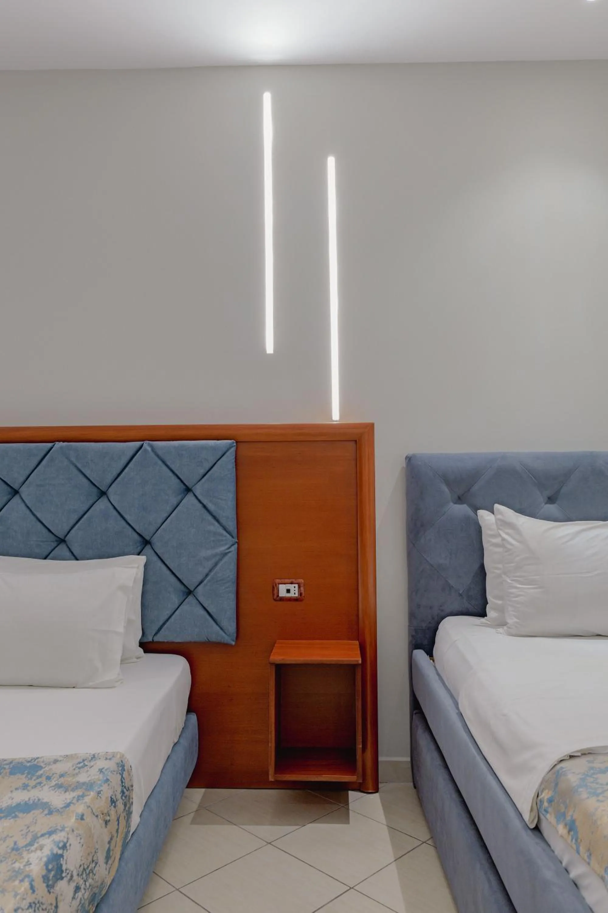 Bed in Hotel Divo Palace