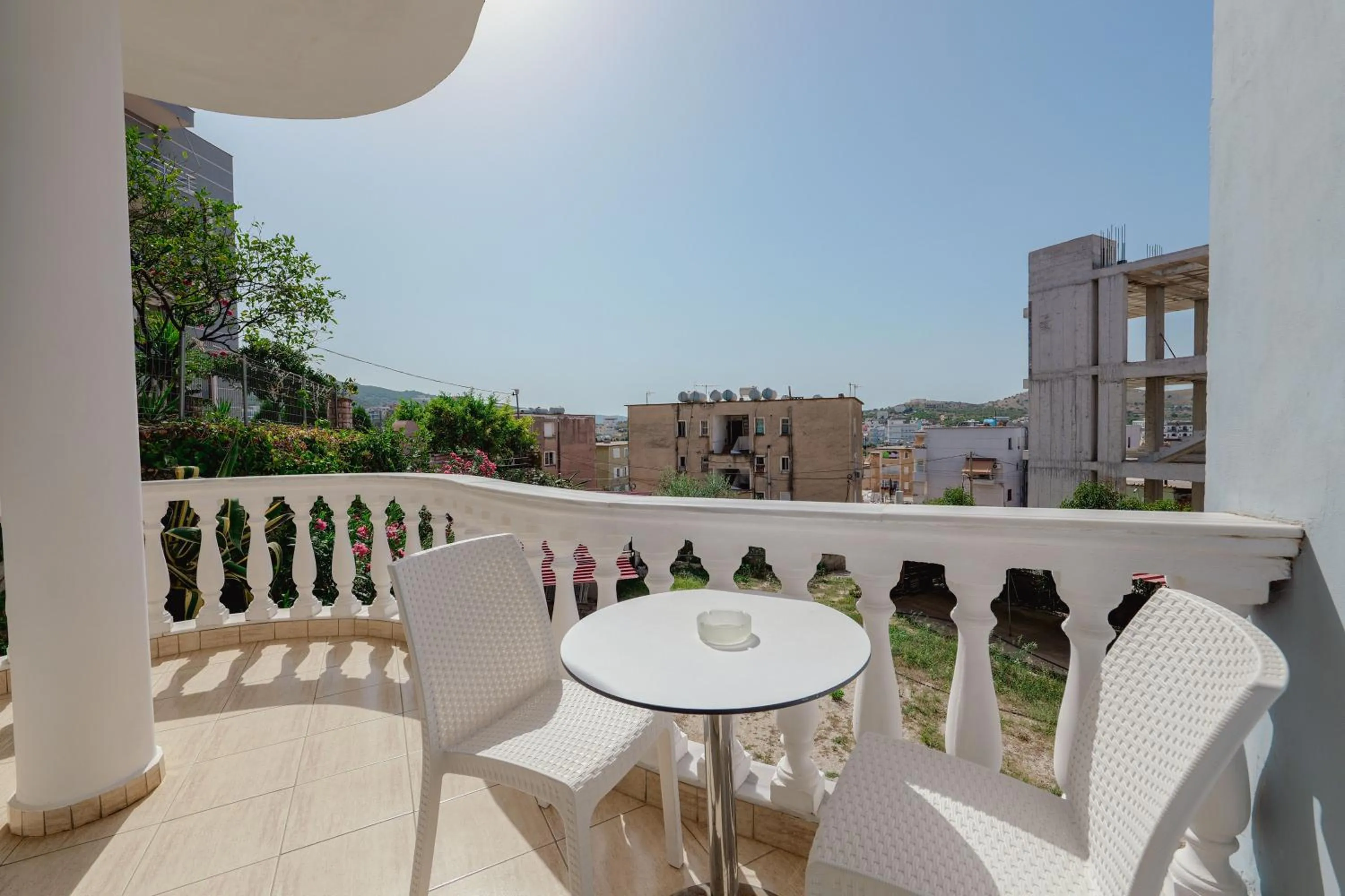 Balcony/Terrace in Hotel Divo Palace