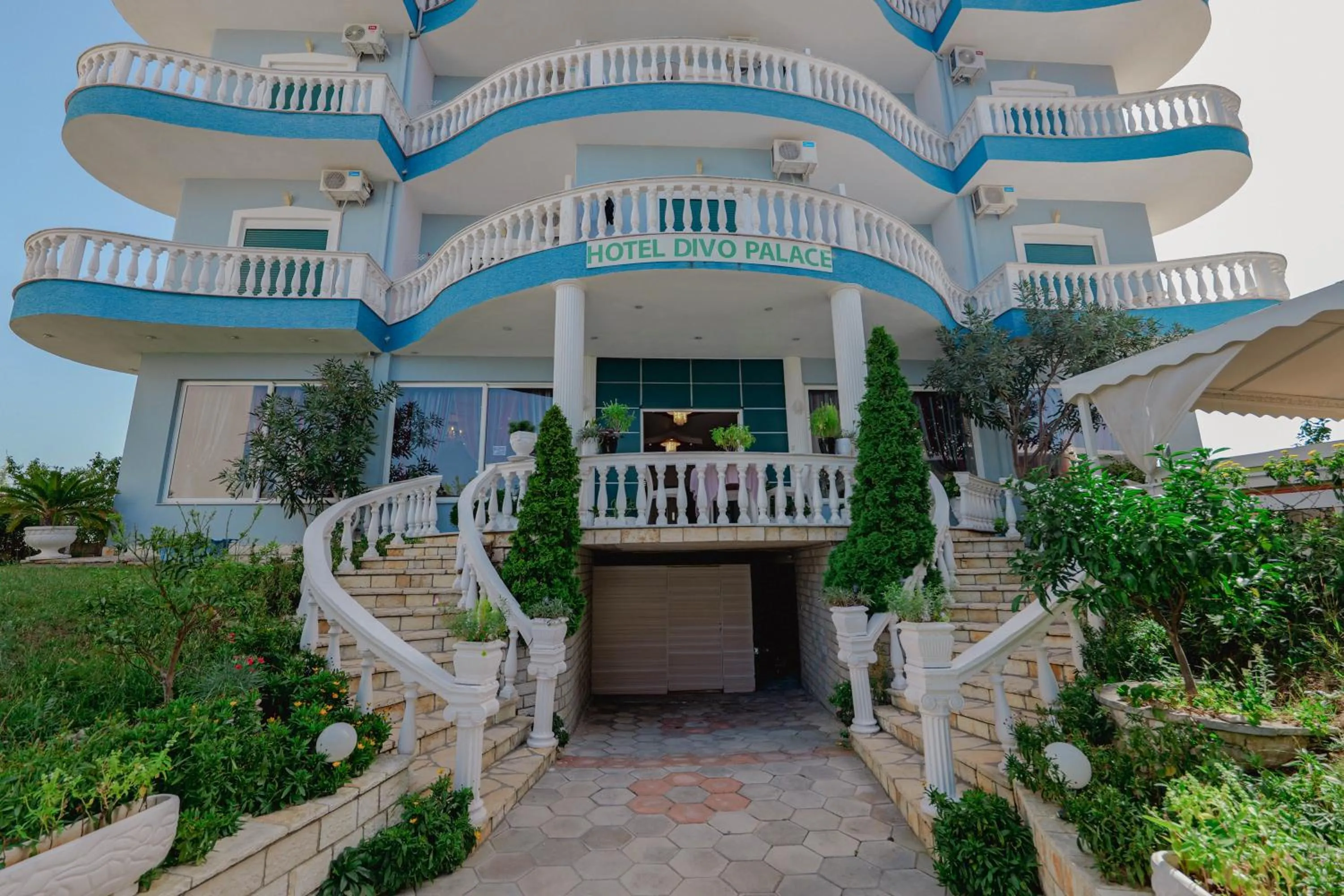Property building in Hotel Divo Palace