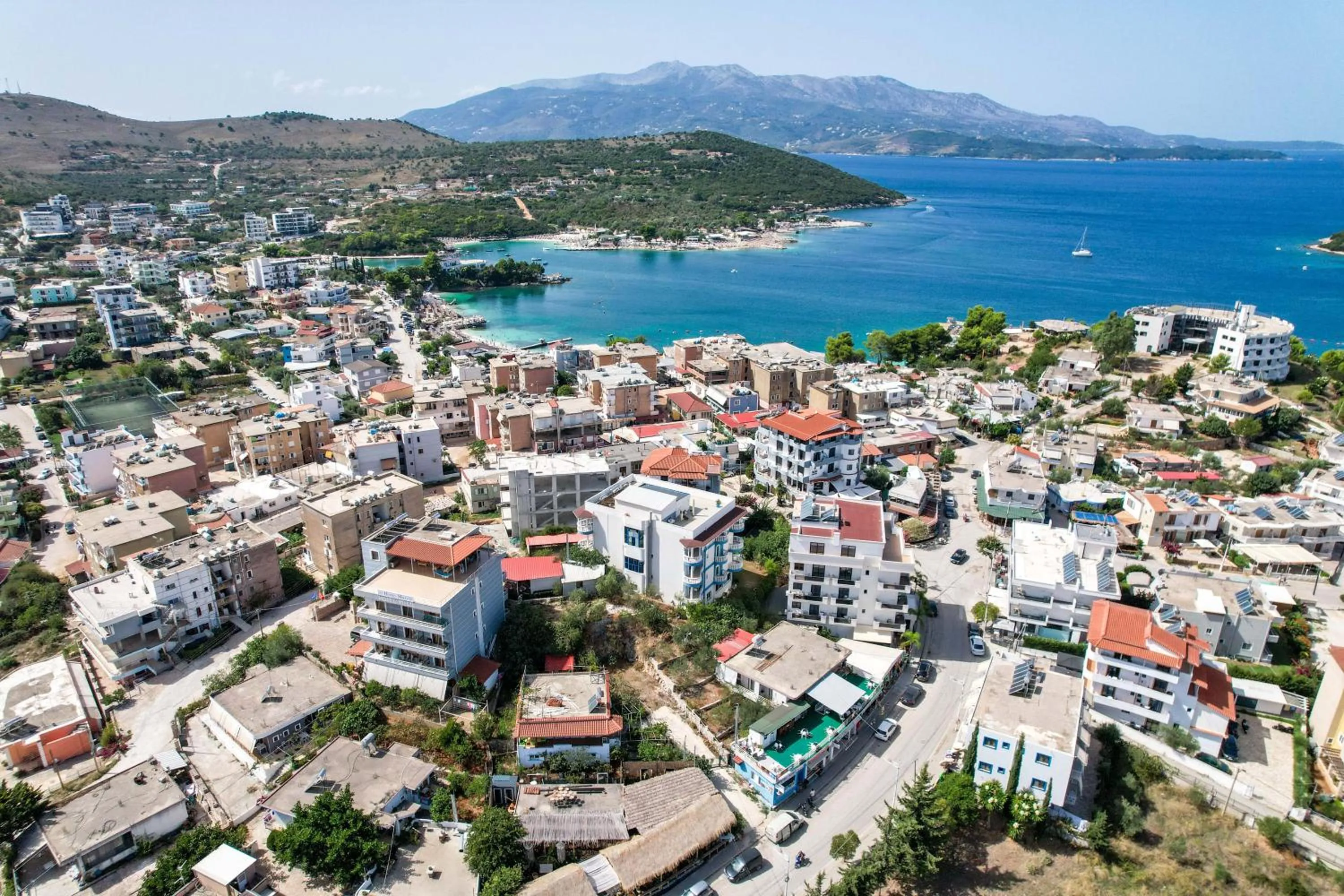 City view in Hotel Divo Palace