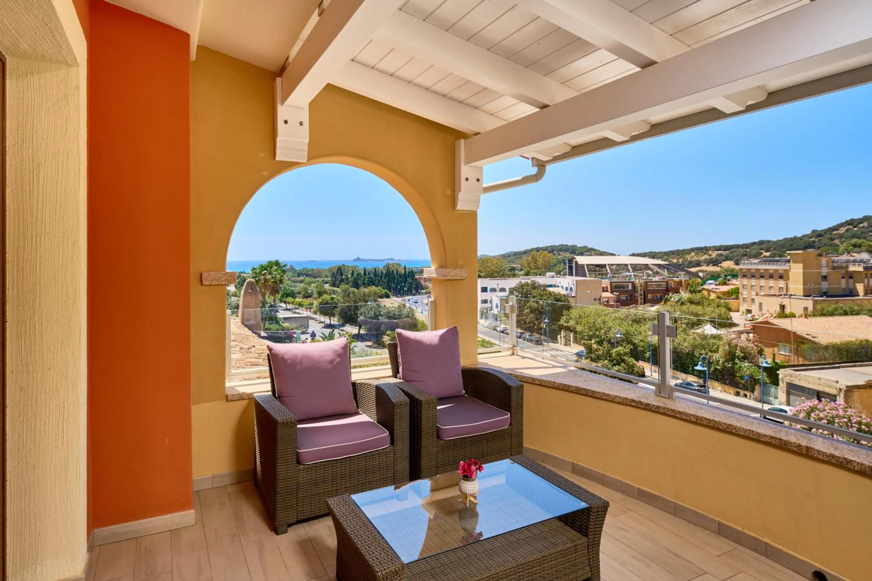 View (from property/room) in Simius Bay