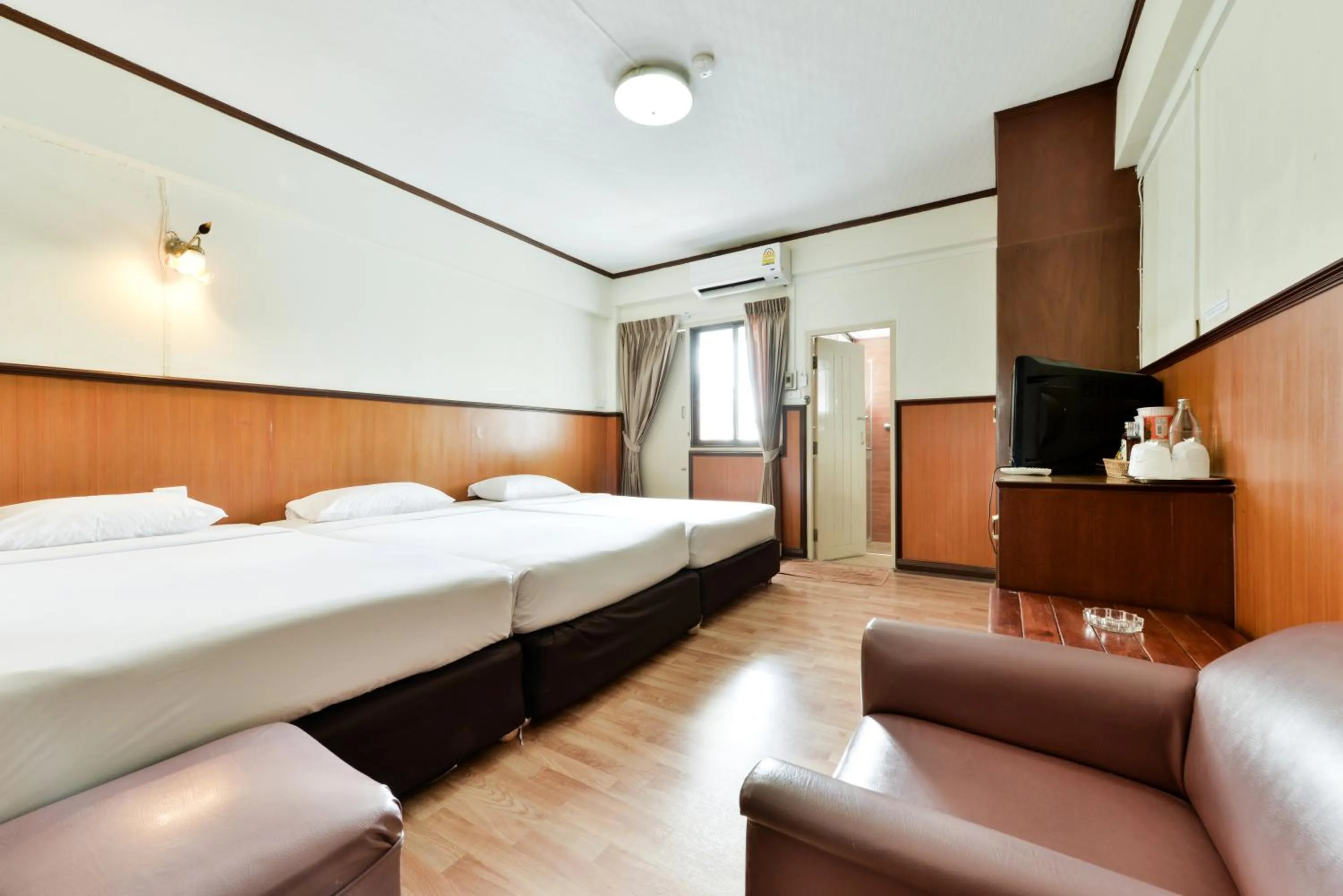 Bed in Nice Palace Hotel