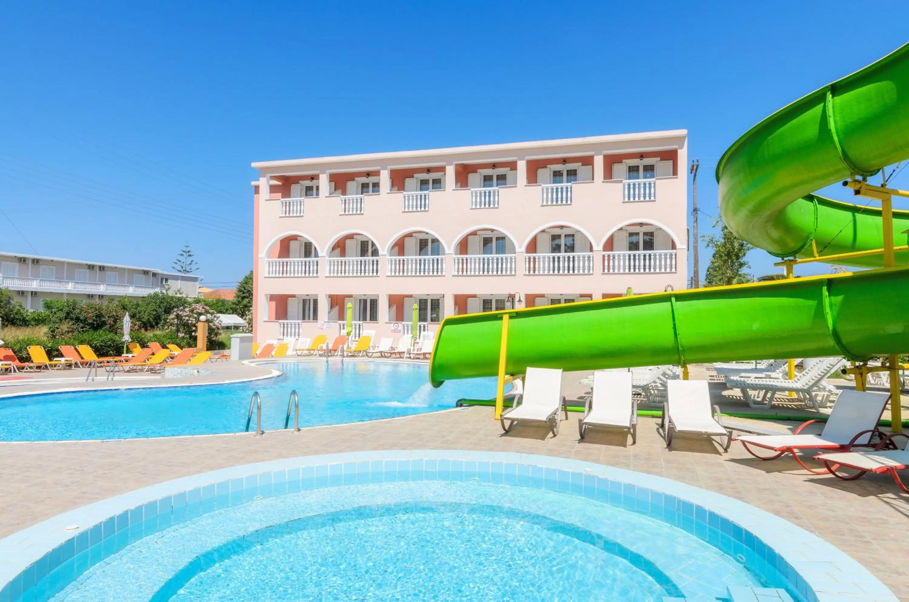 Property building in Aeon Hotel