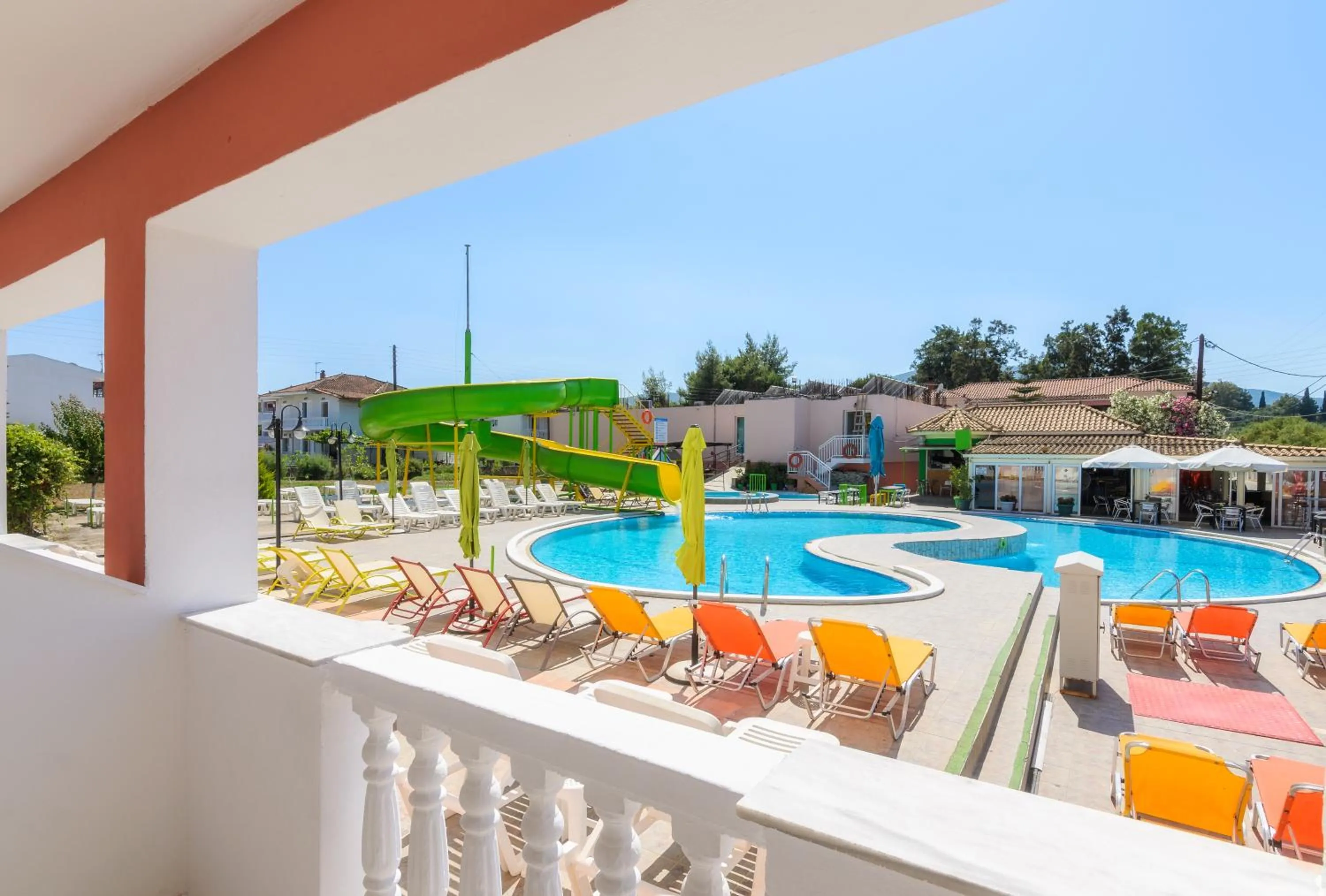 Balcony/Terrace in Aeon Hotel