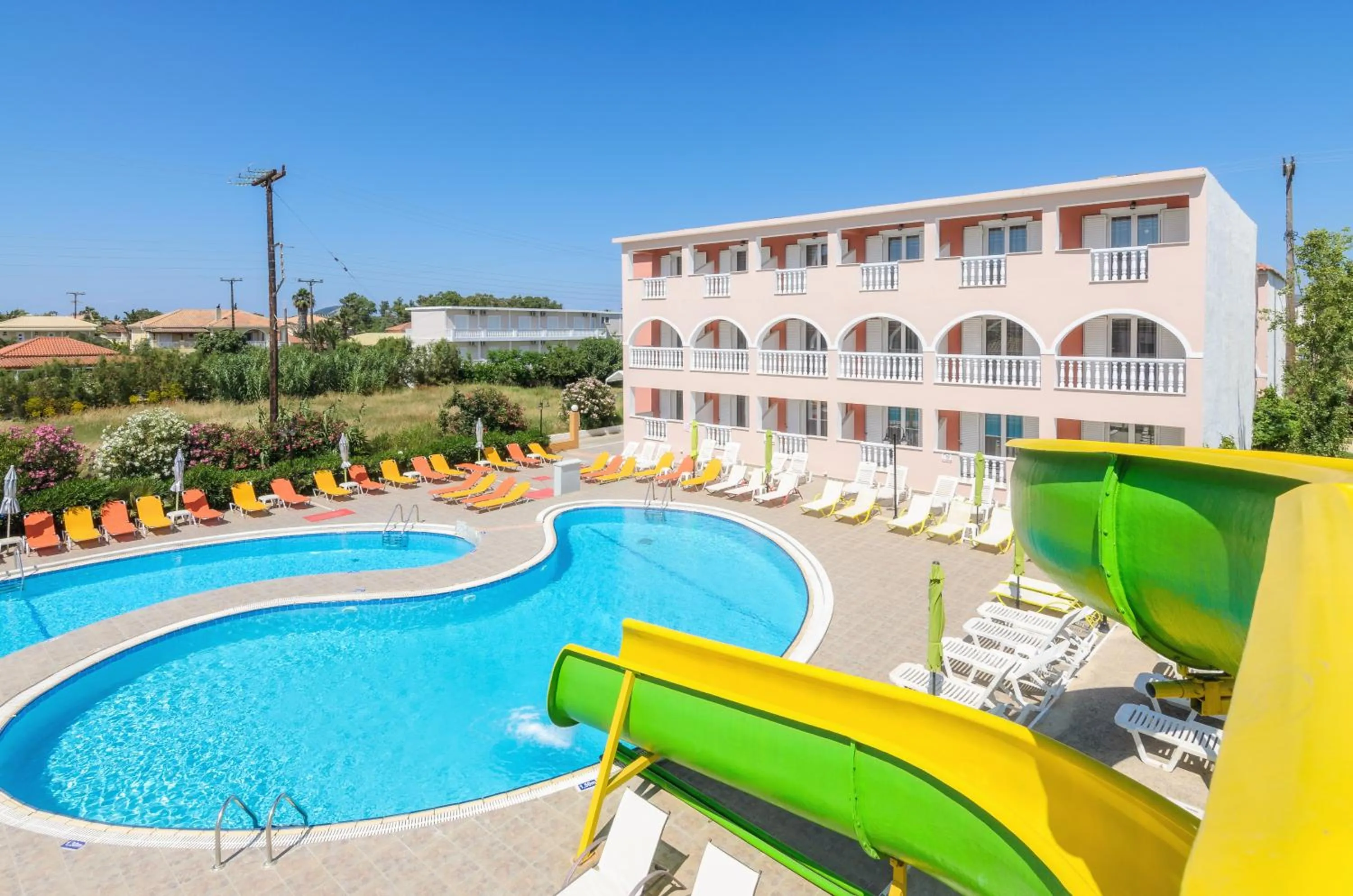 Property building in Aeon Hotel