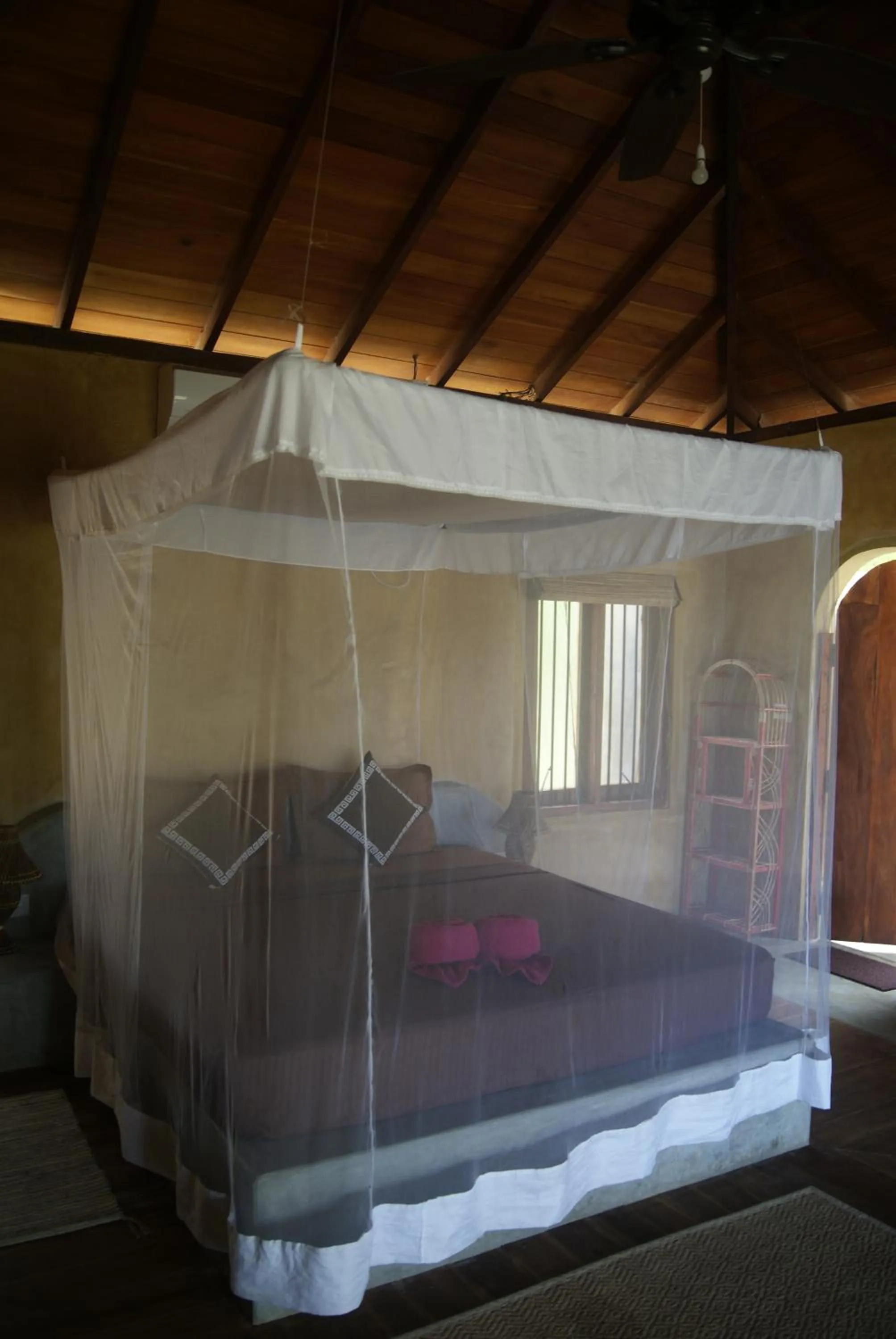 Bed in Kitelantis Hotel and Resort