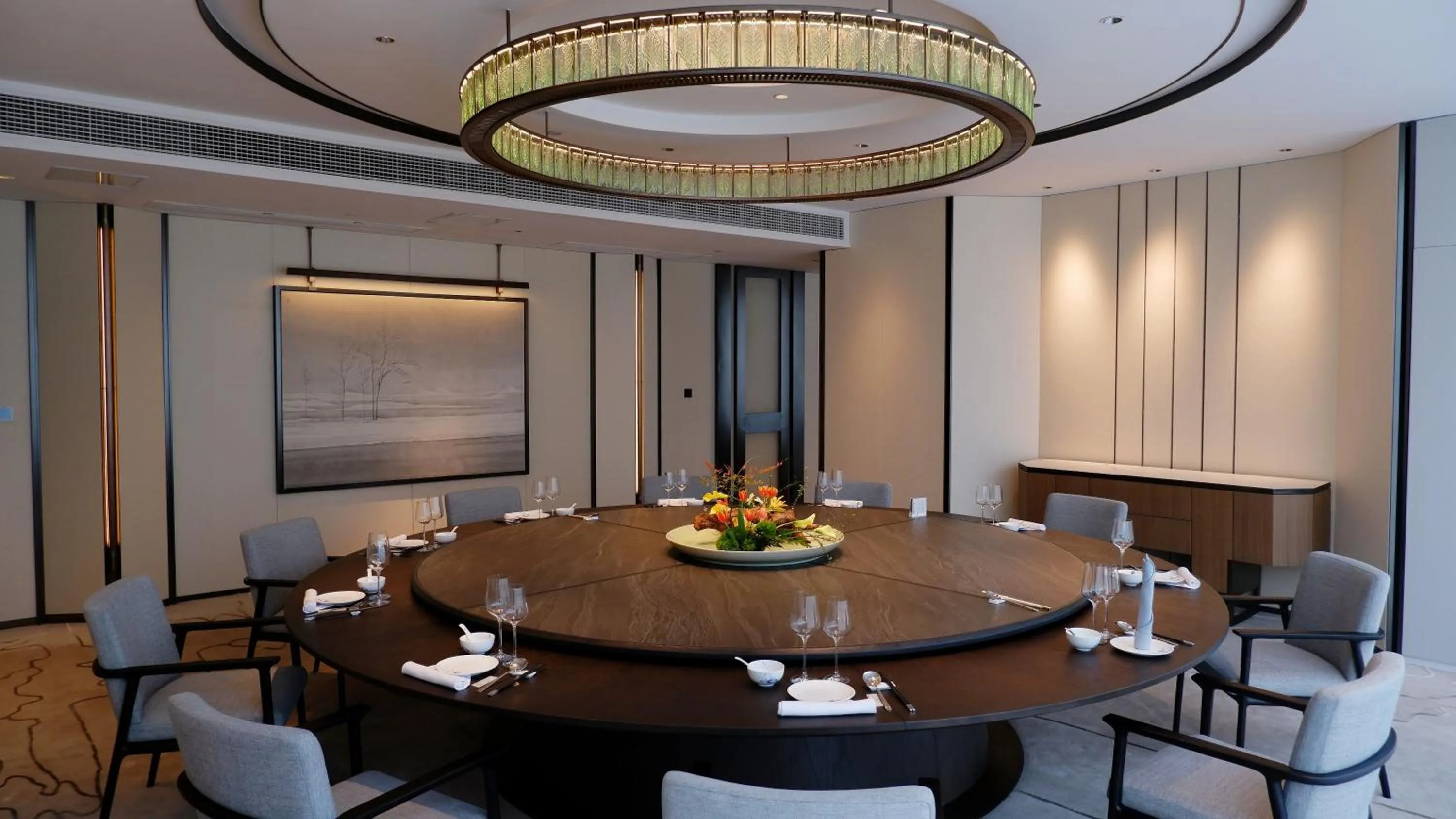 Restaurant/places to eat in Narada Grand Hotel Zhejiang