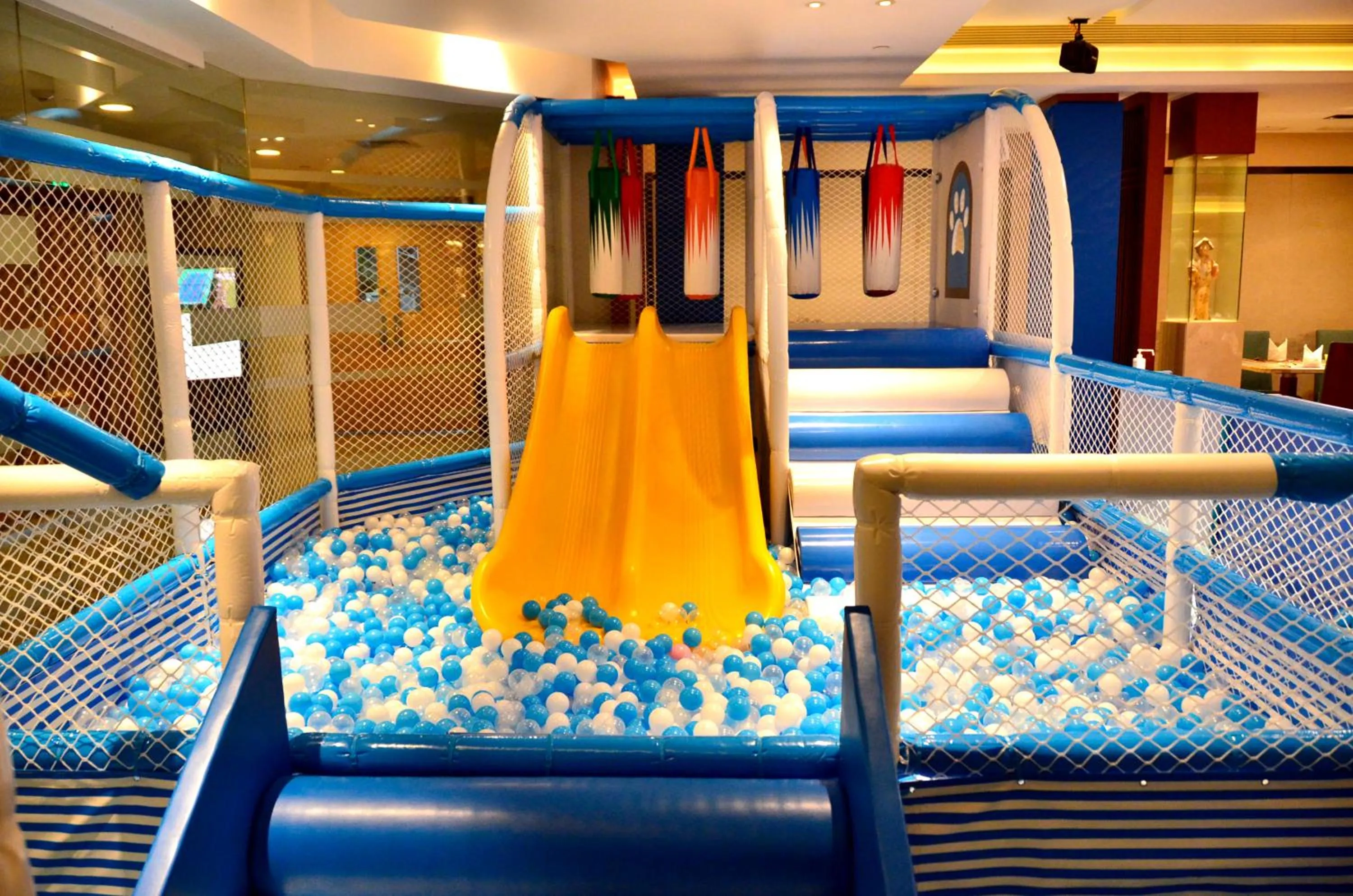 Children play ground in Narada Grand Hotel Zhejiang