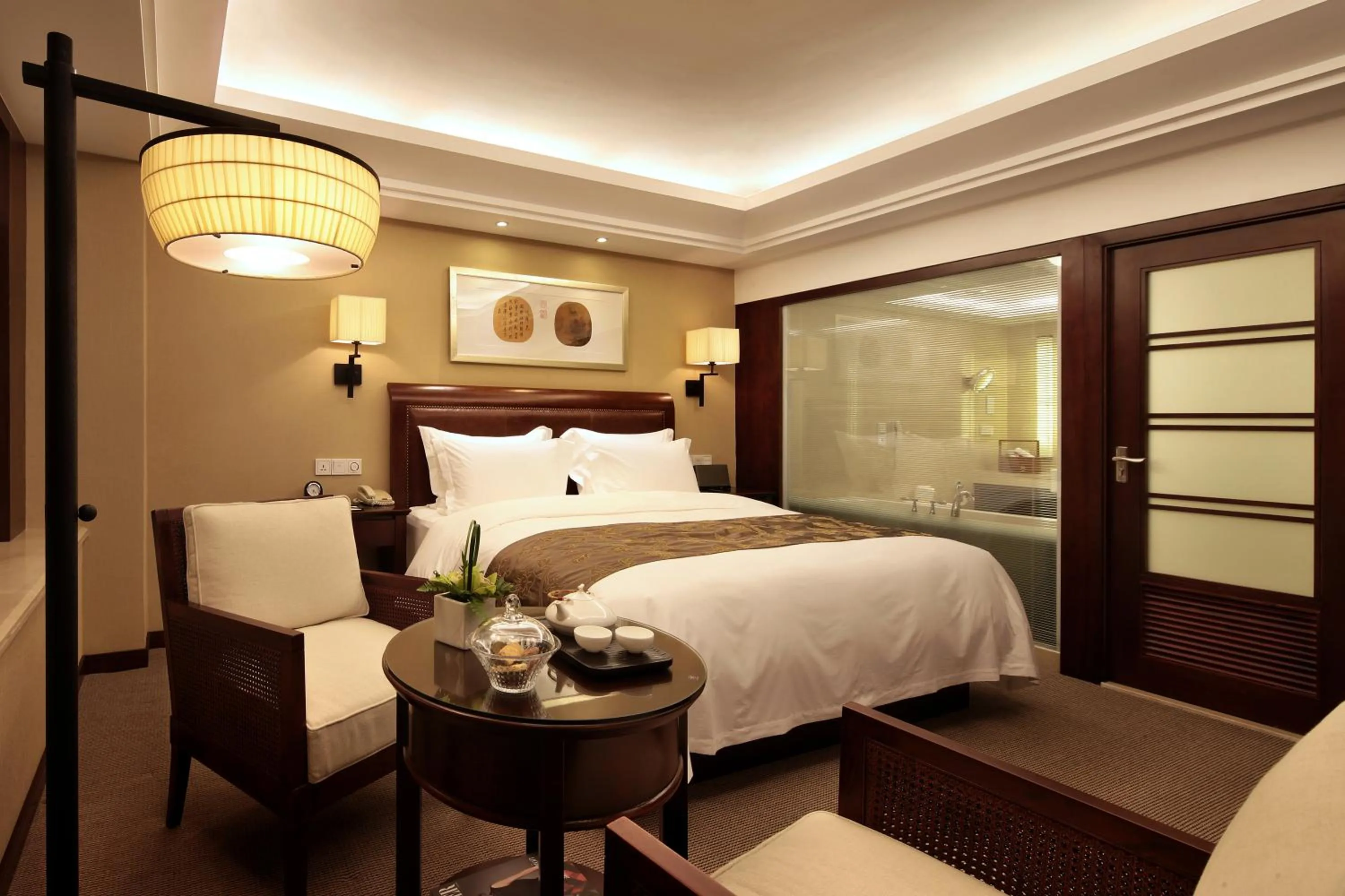 Bedroom, Bed in Narada Grand Hotel Zhejiang