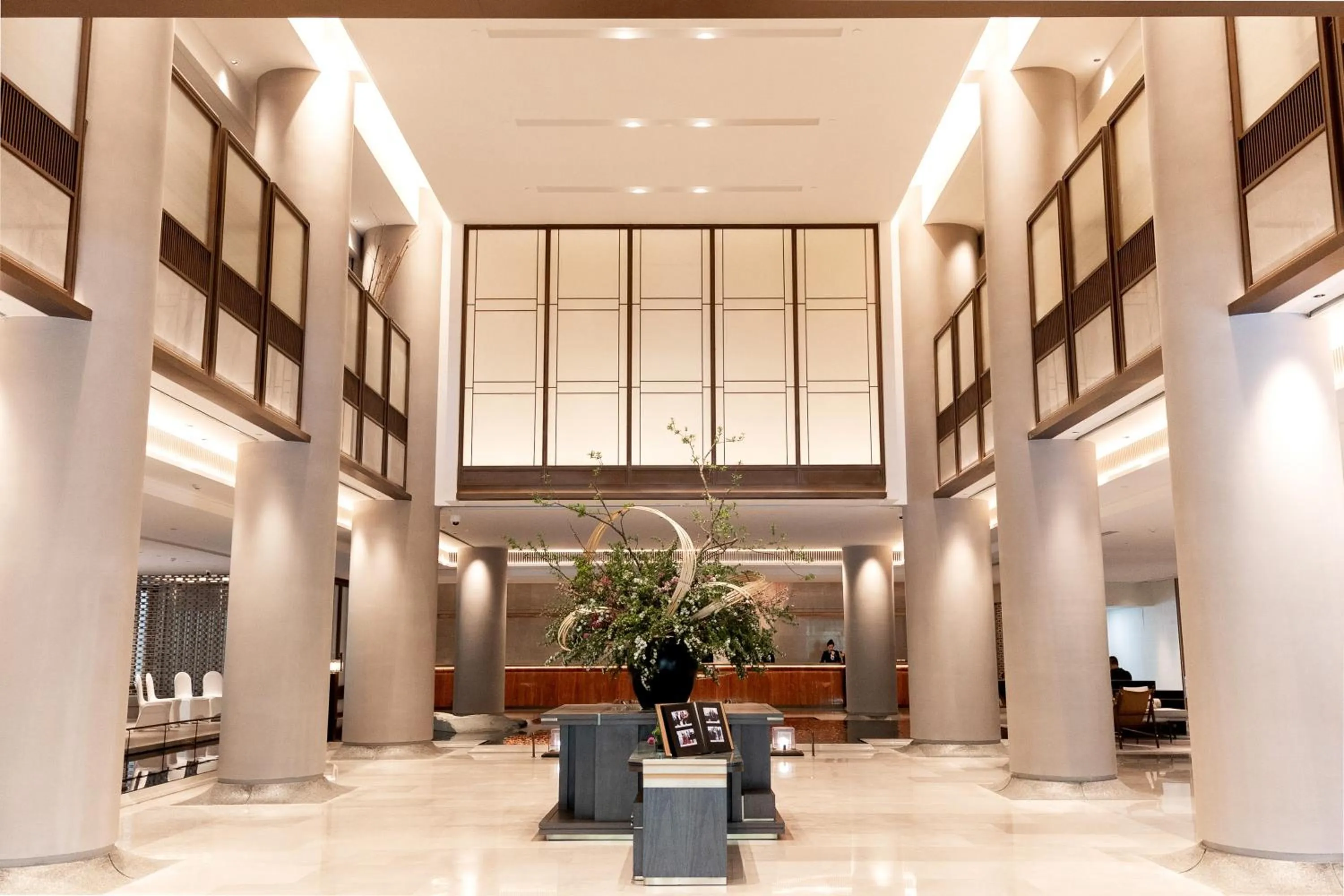 Lobby or reception in Narada Grand Hotel Zhejiang