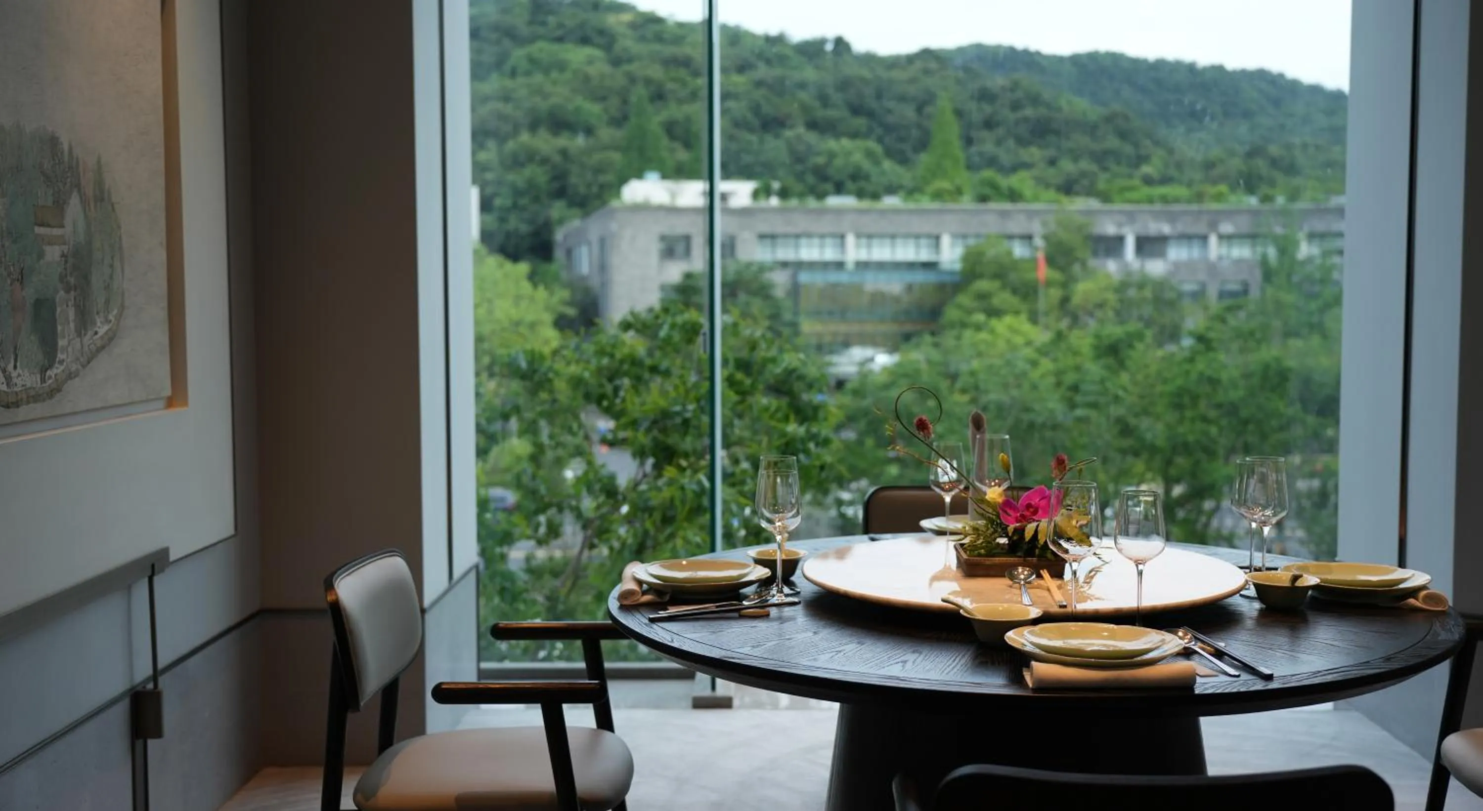 Restaurant/places to eat in Narada Grand Hotel Zhejiang