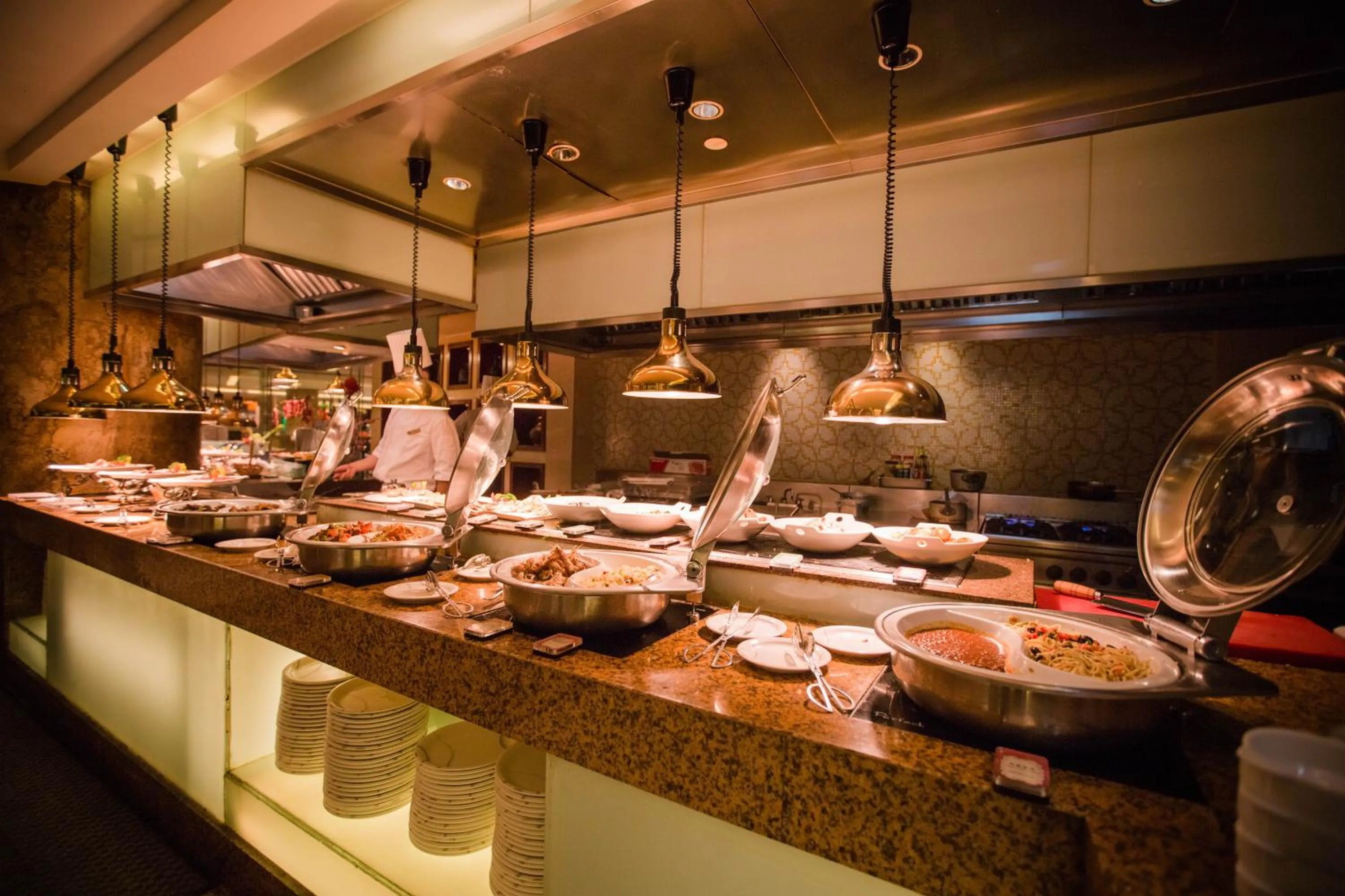 Restaurant/places to eat in Narada Grand Hotel Zhejiang