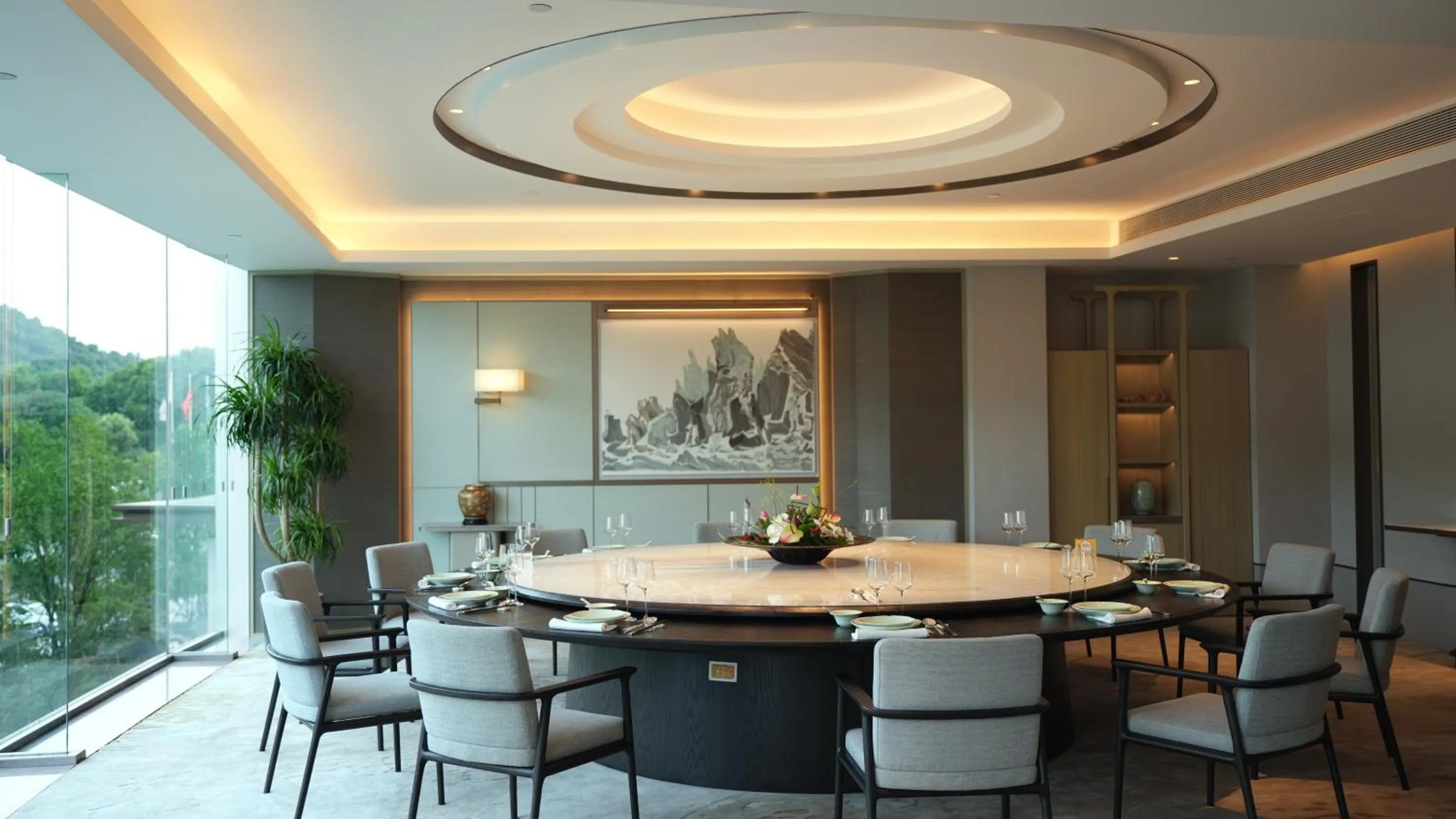 Restaurant/places to eat in Narada Grand Hotel Zhejiang