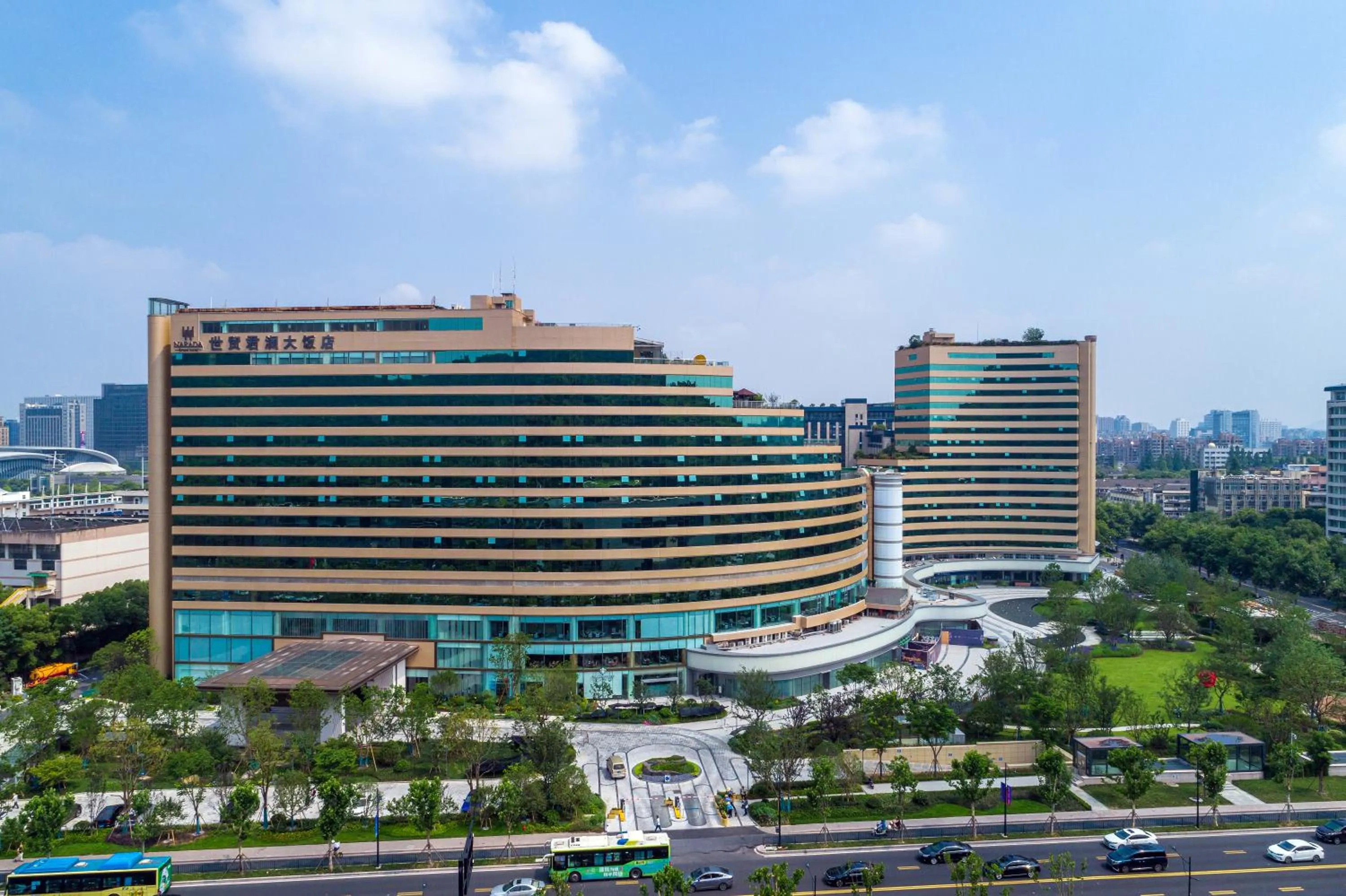 Property building in Narada Grand Hotel Zhejiang