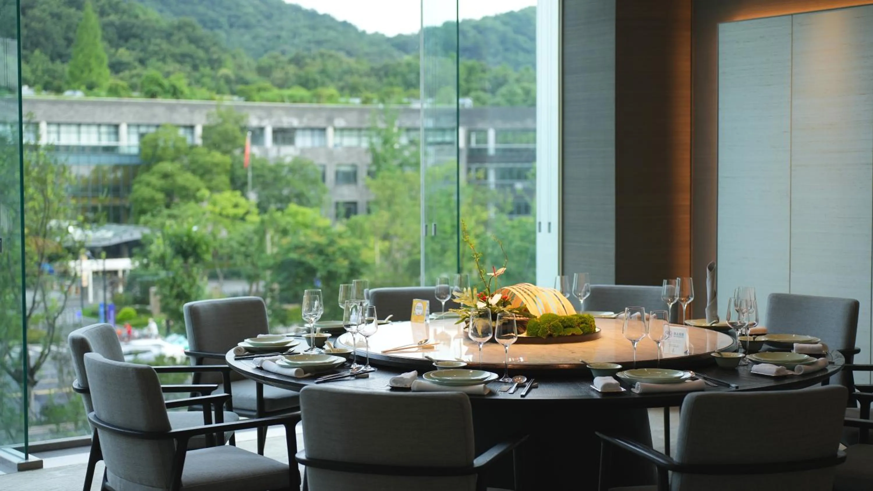 Restaurant/places to eat in Narada Grand Hotel Zhejiang