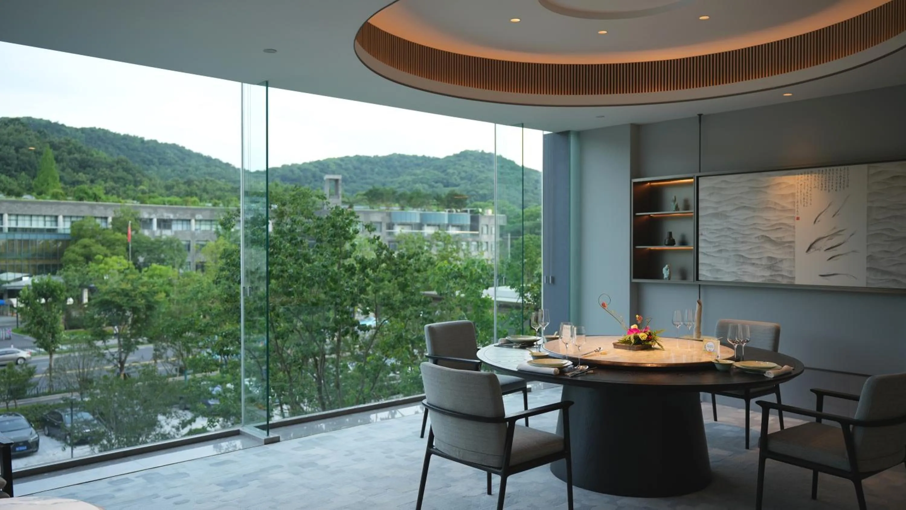 Restaurant/places to eat in Narada Grand Hotel Zhejiang
