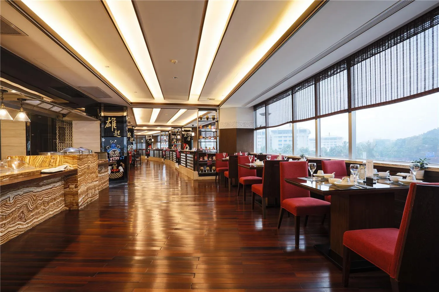 Restaurant/places to eat in Narada Grand Hotel Zhejiang