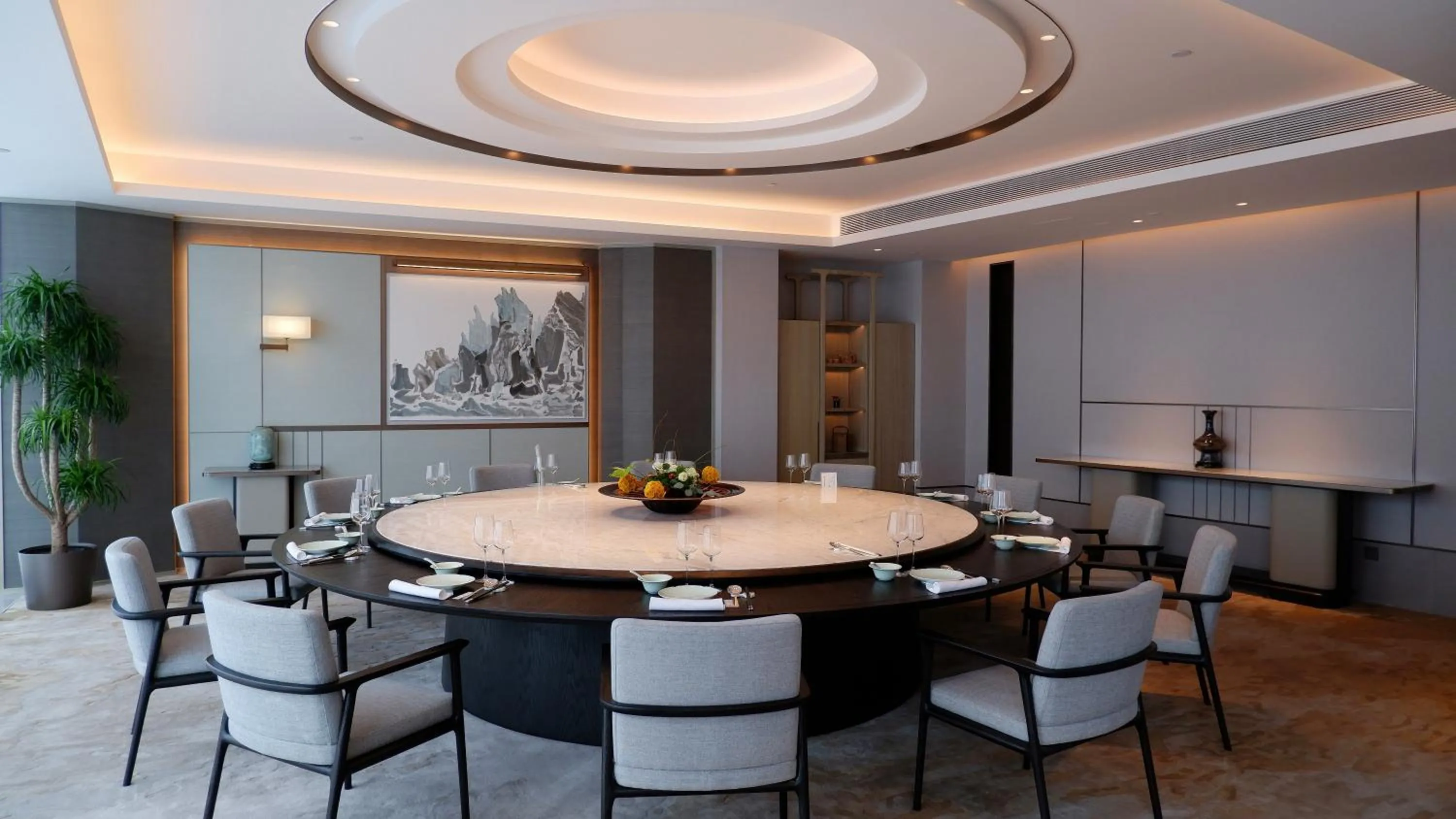 Restaurant/places to eat in Narada Grand Hotel Zhejiang