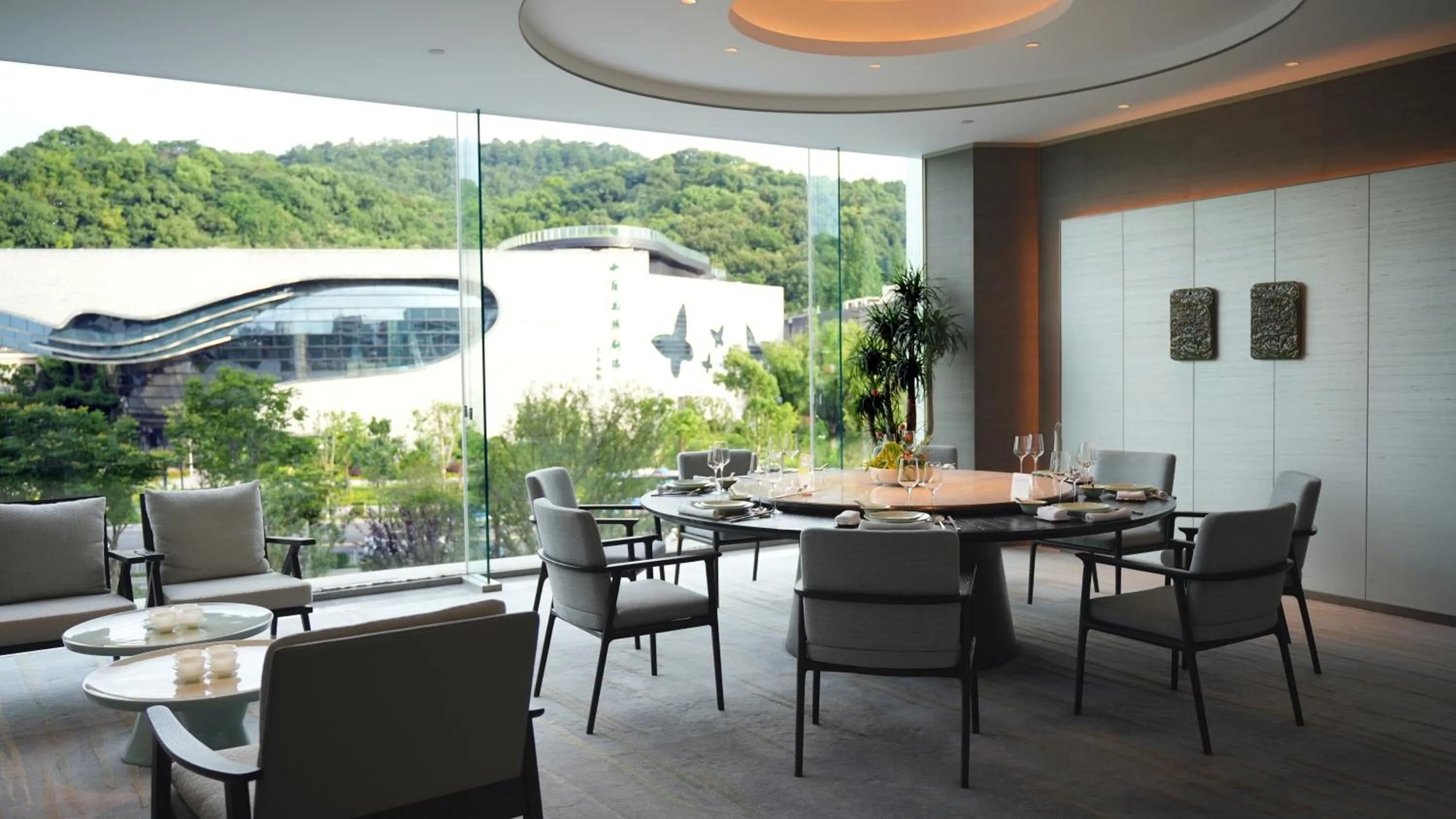 Restaurant/places to eat in Narada Grand Hotel Zhejiang