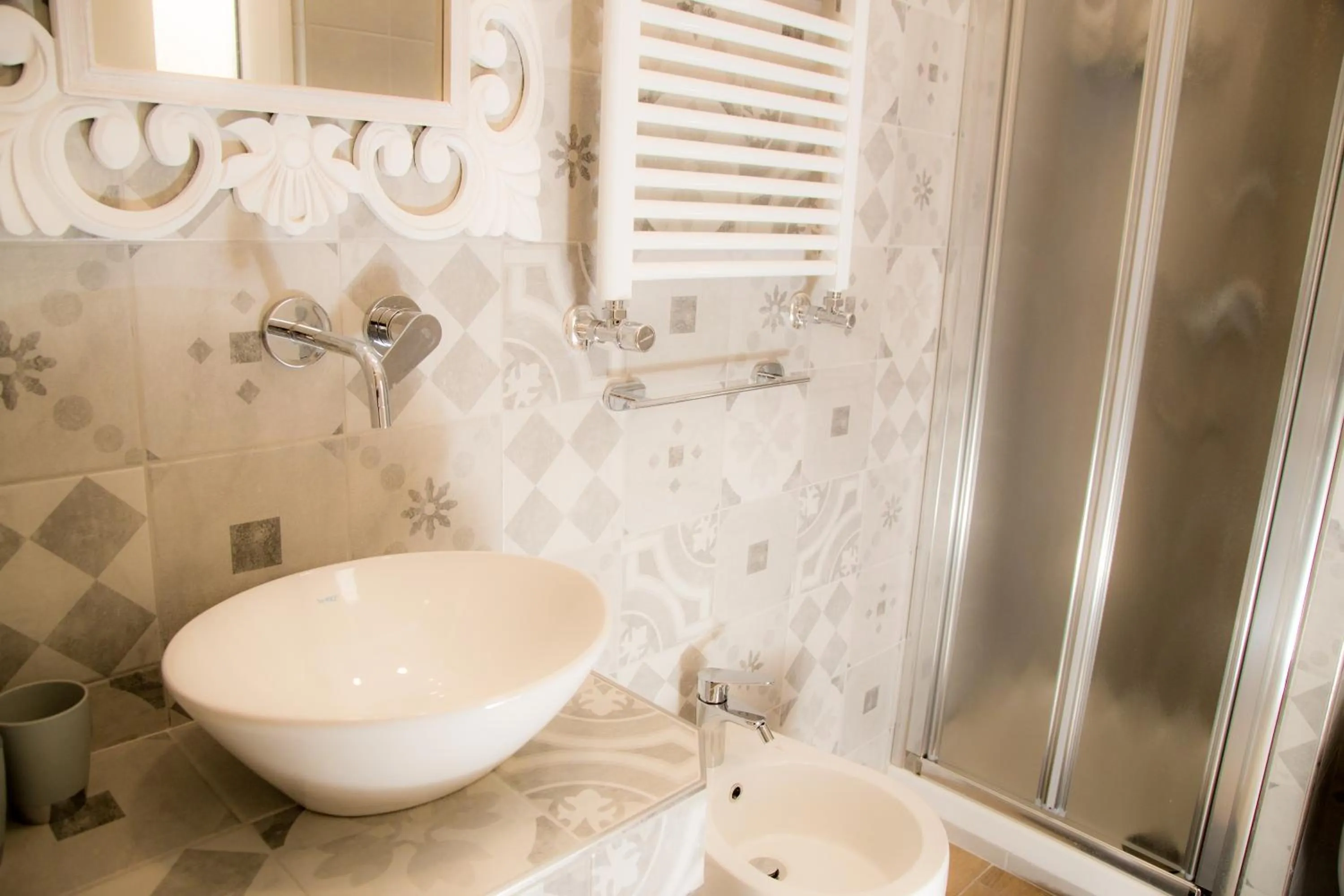 Shower in Relais Villa Italia