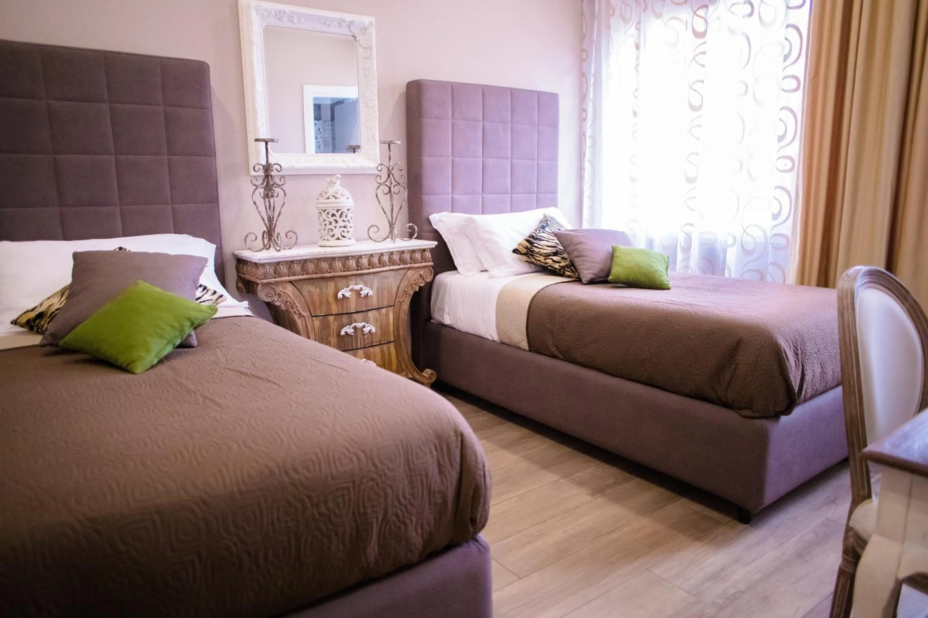 Bedroom, Bed in Relais Villa Italia