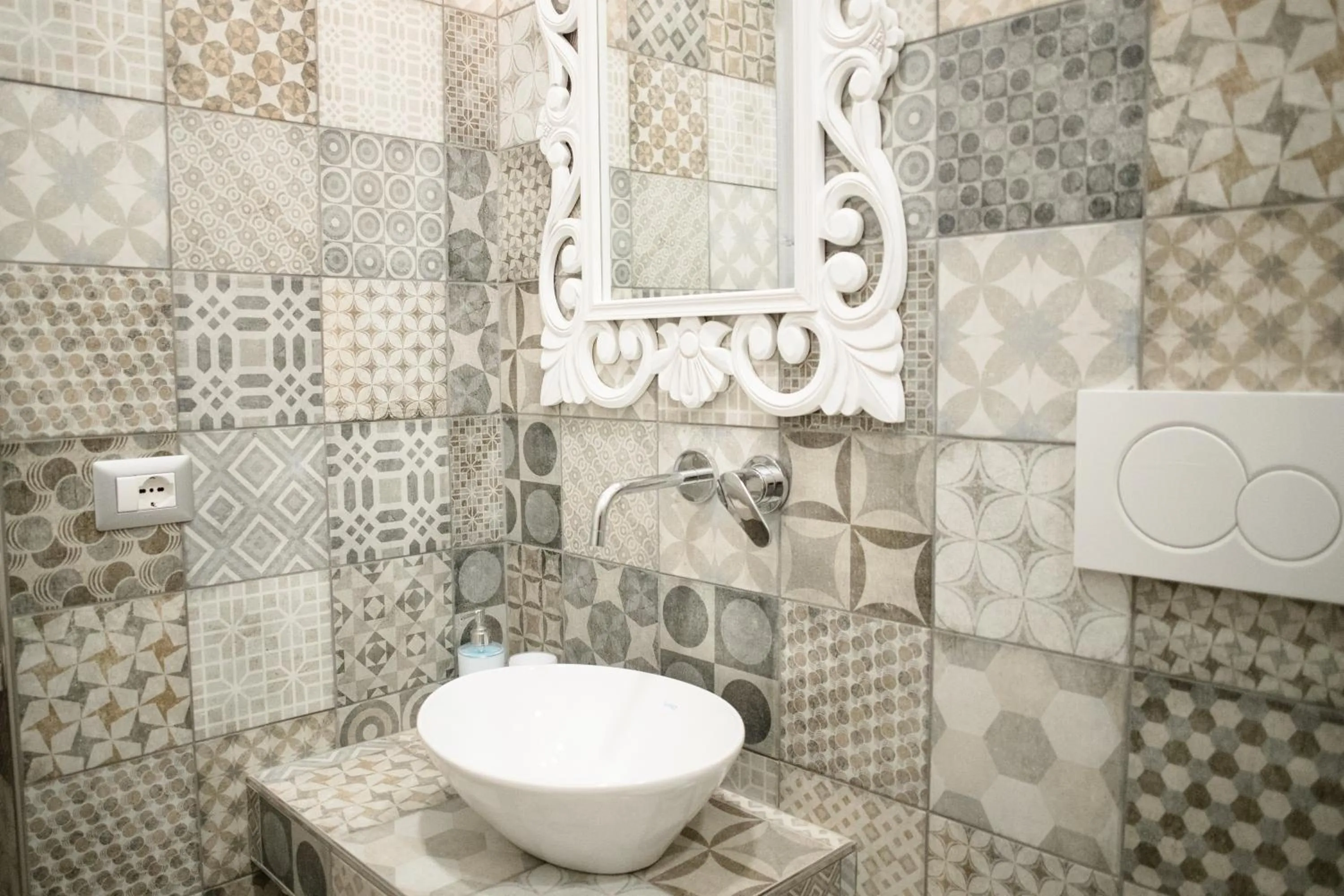 Bathroom in Relais Villa Italia