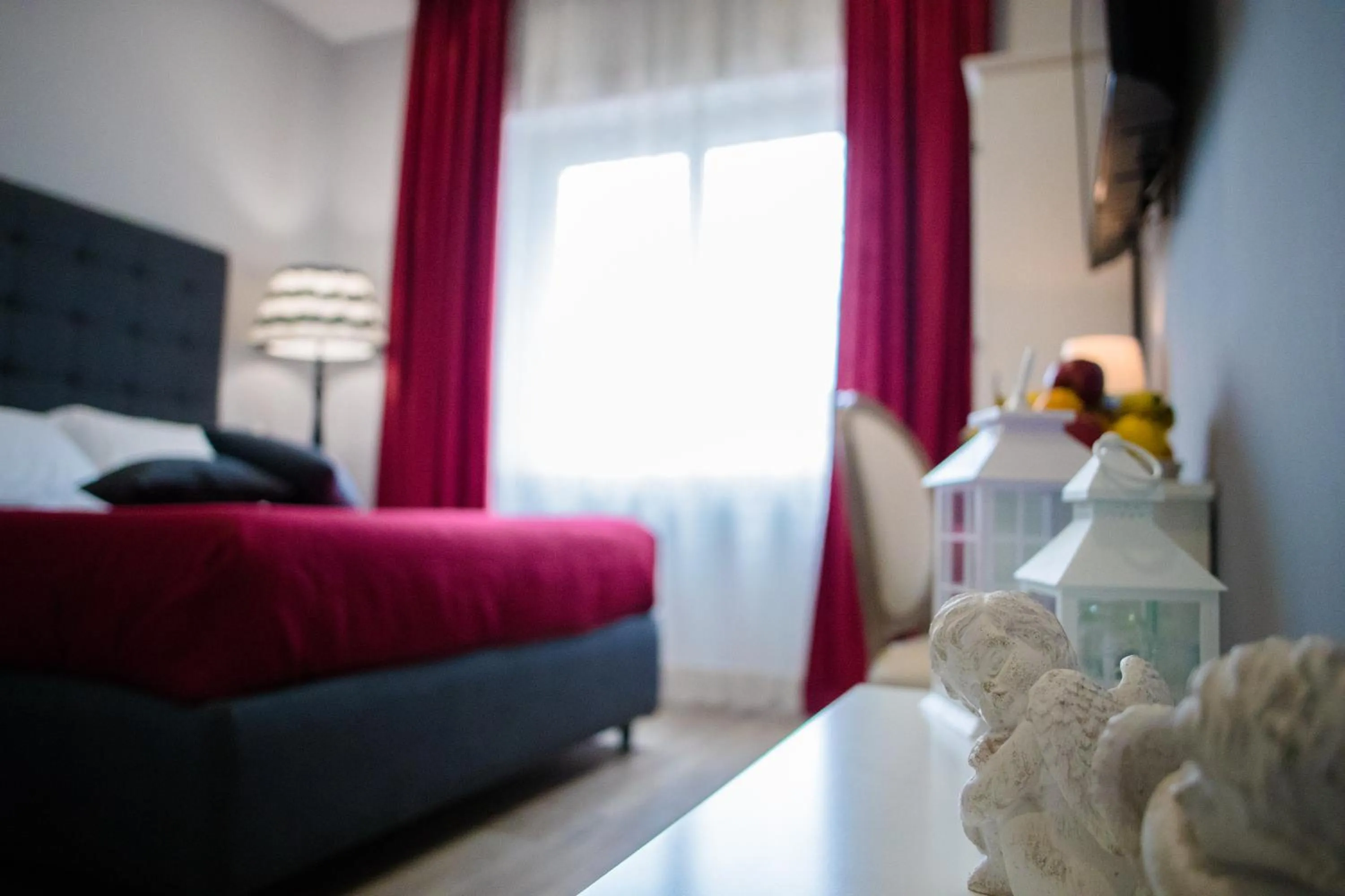 Bed in Relais Villa Italia