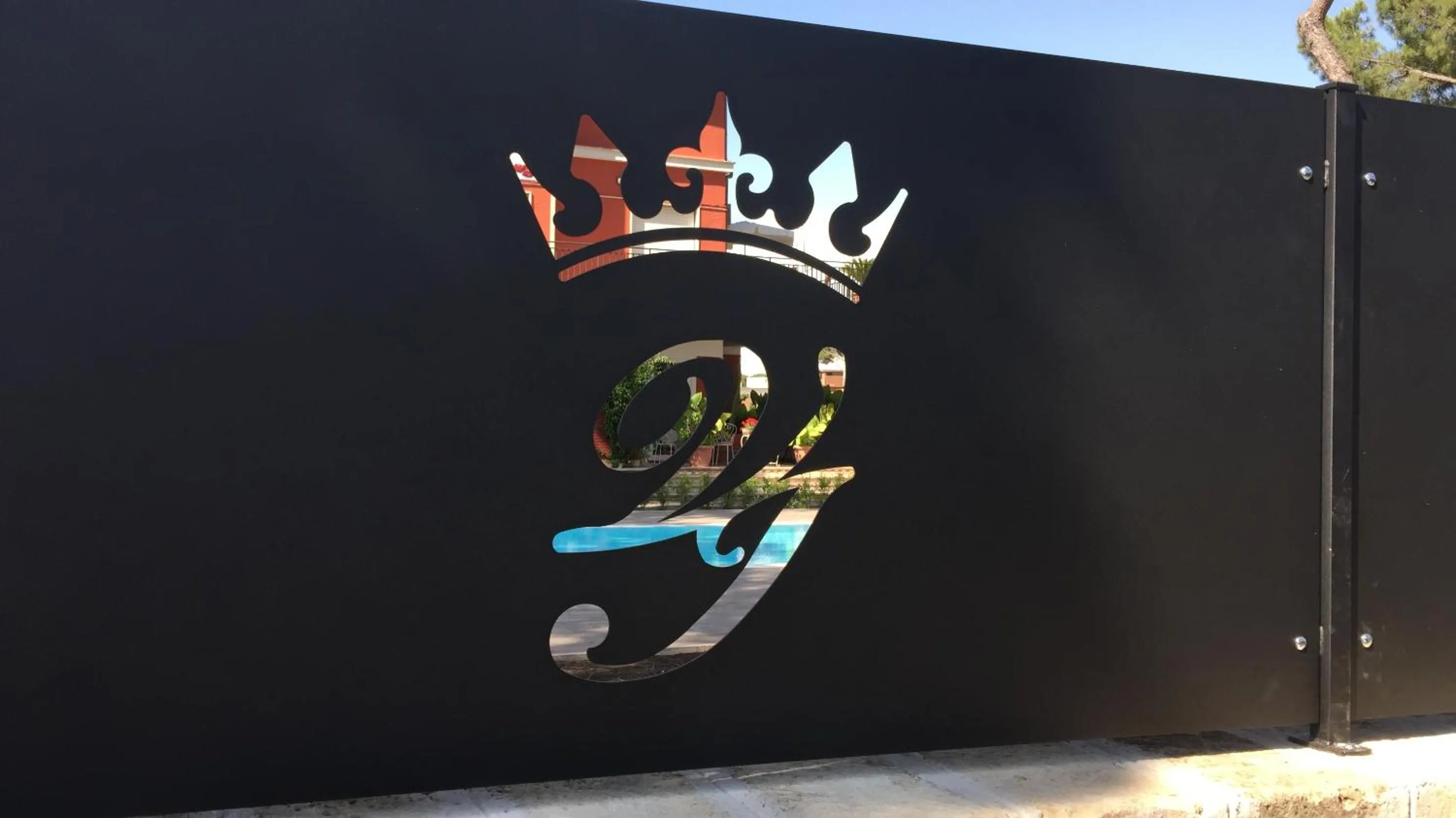 Swimming pool in Relais Villa Italia