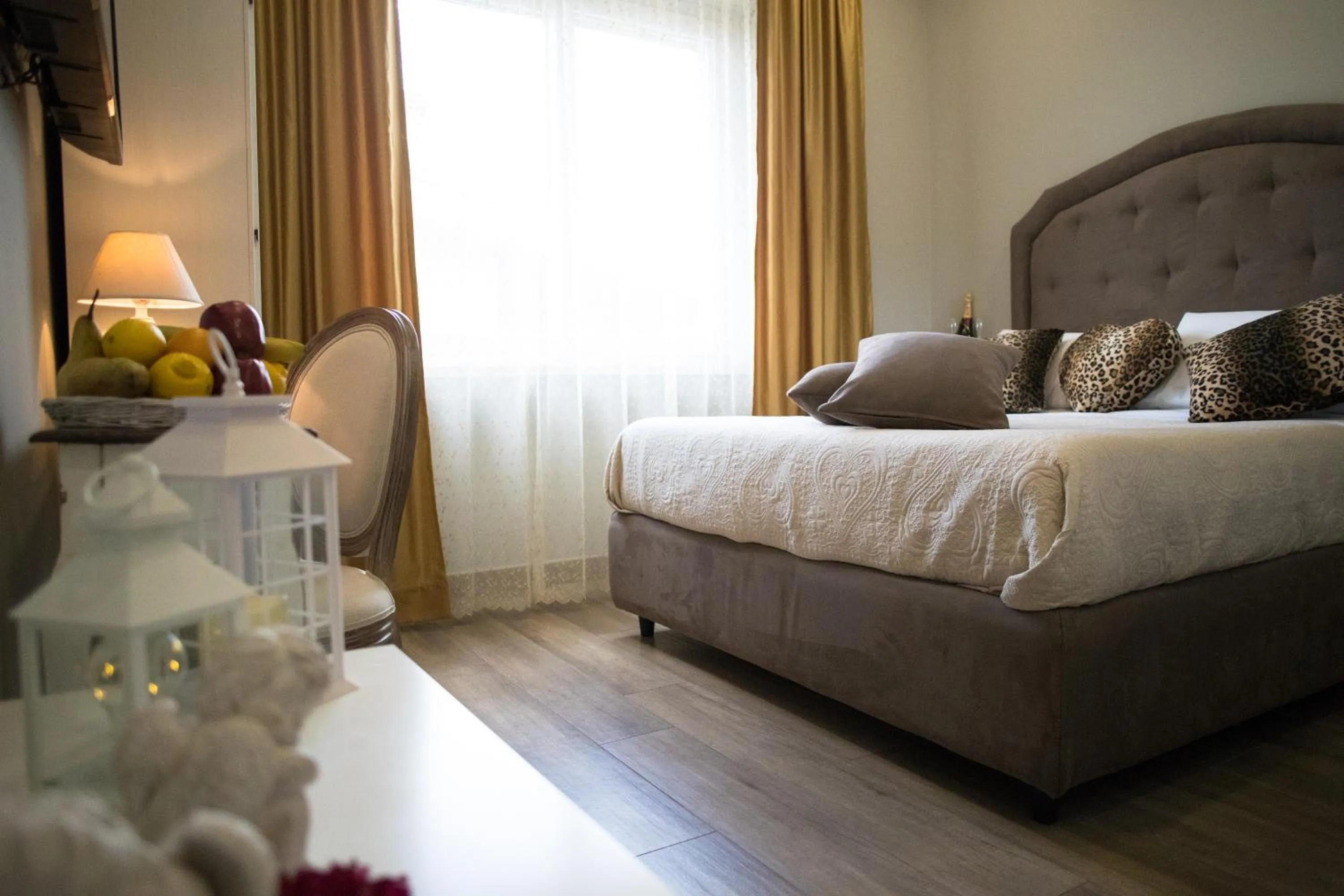 Bedroom, Bed in Relais Villa Italia