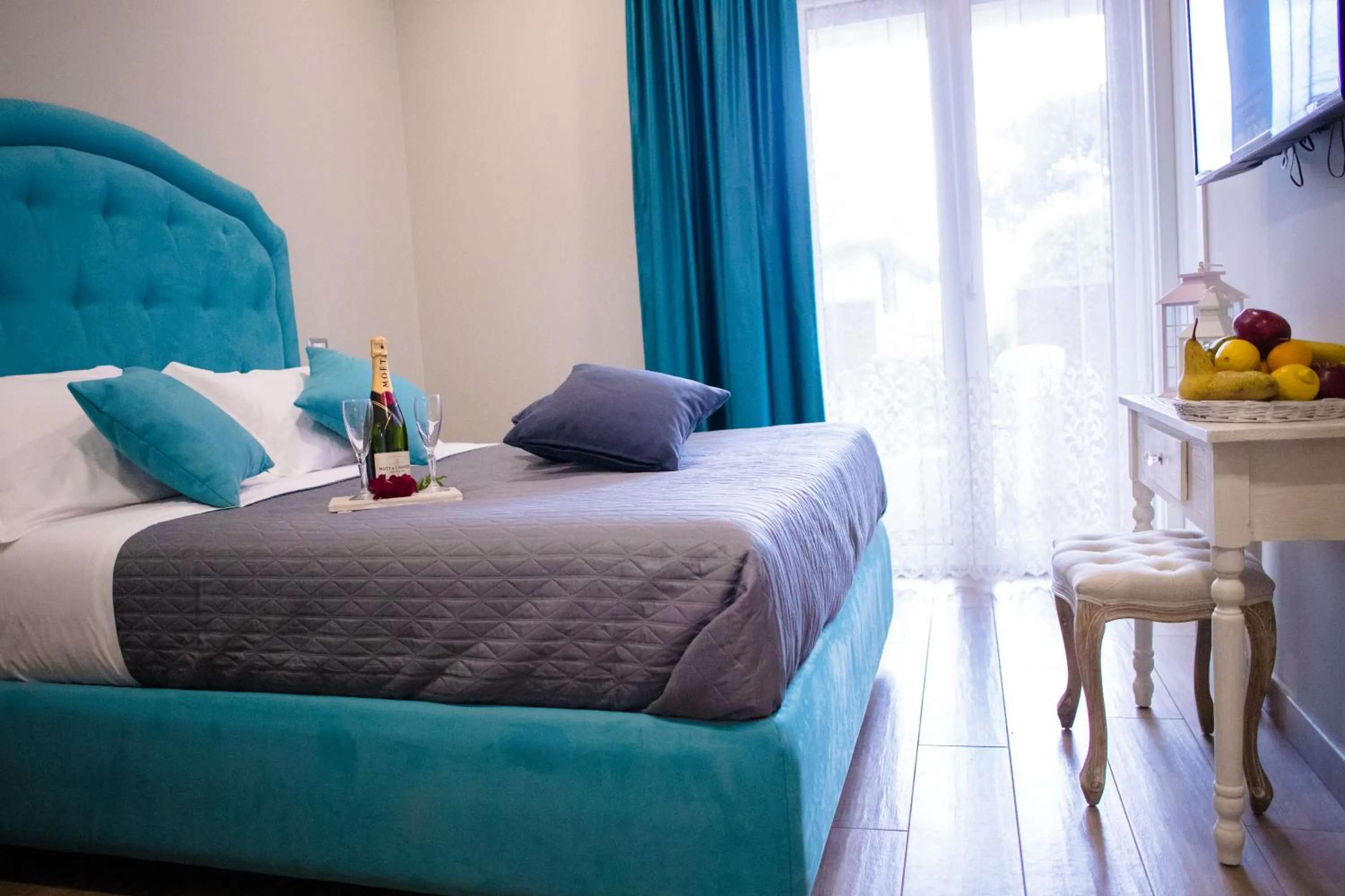 Bedroom, Bed in Relais Villa Italia