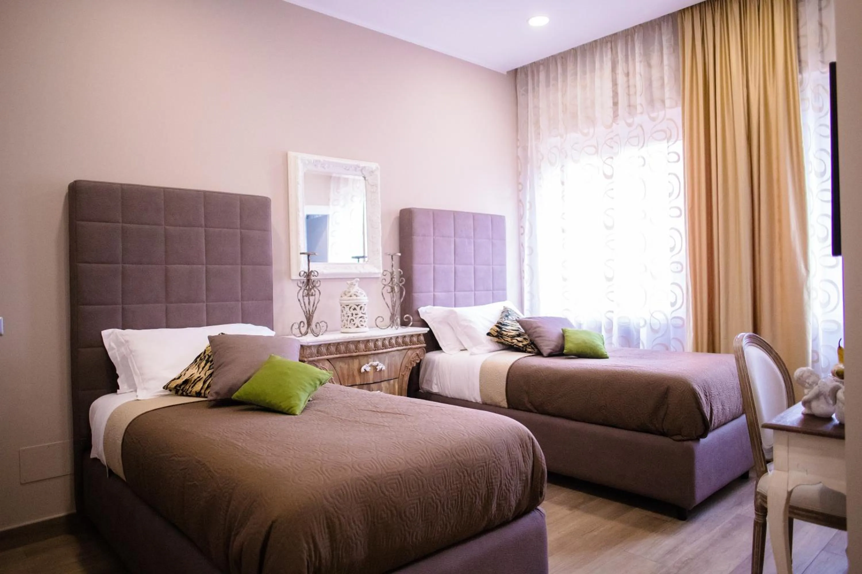 Bed in Relais Villa Italia